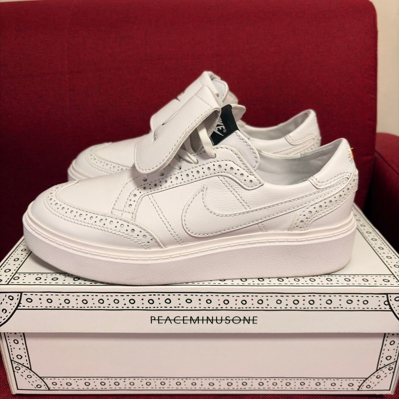 PEACEMINUSONE × Nike Kwondo1 "White" / G-DRAGON