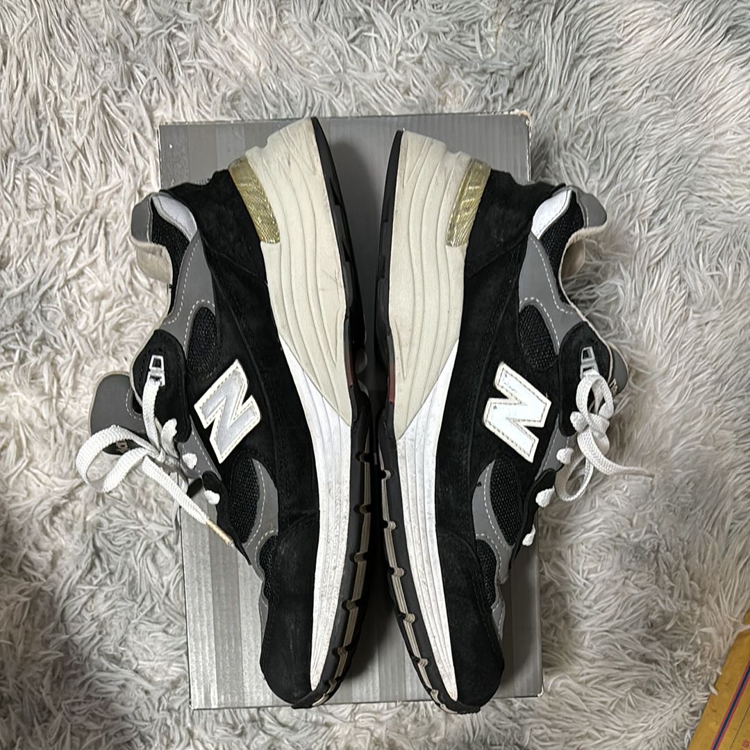 New Balance 992 "Black" (2021)