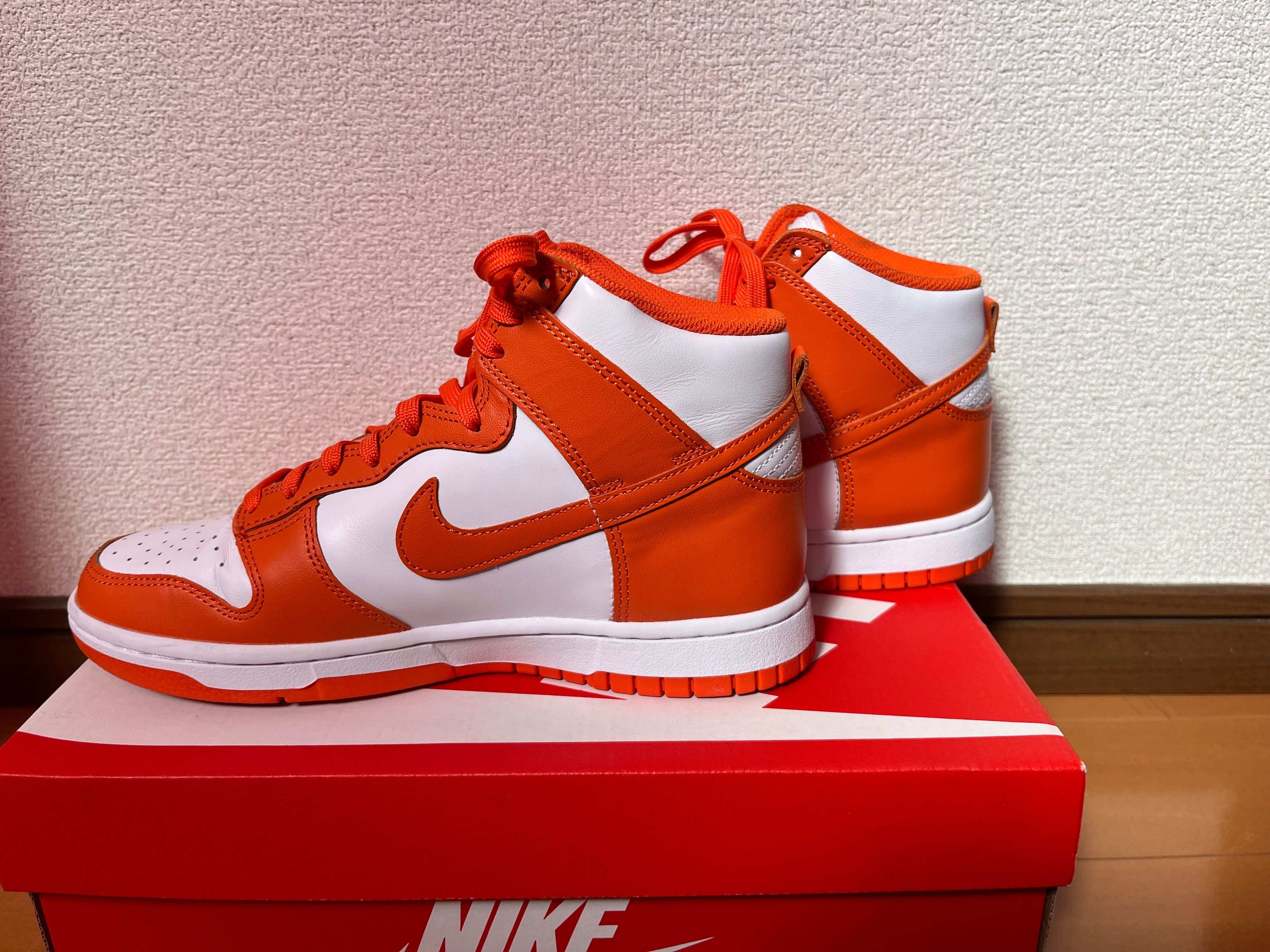 Nike Dunk High "Orange Blaze"
