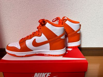 Nike Dunk High "Orange Blaze"