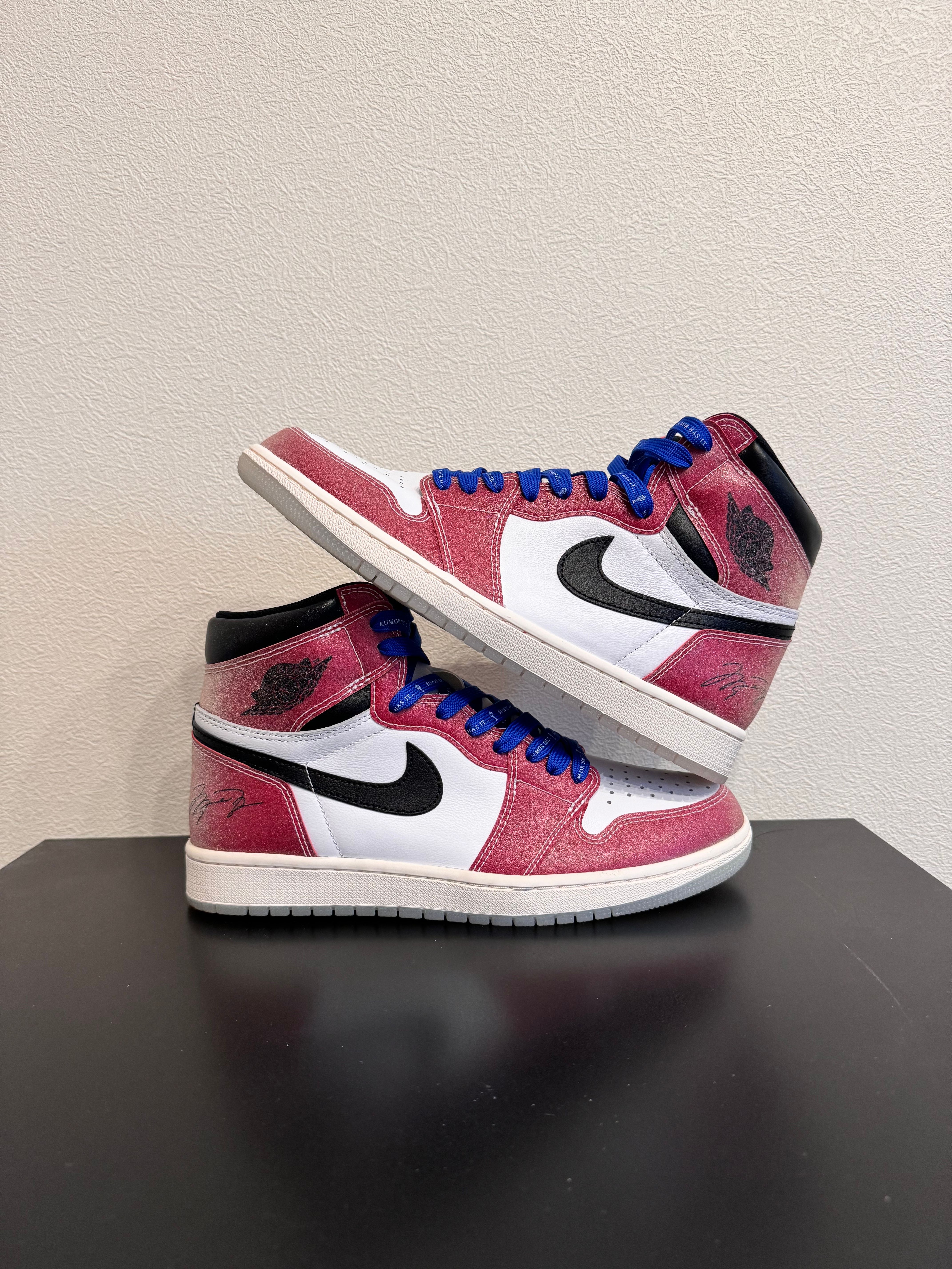 Trophy Room × Nike Air Jordan 1 Retro High "Chicago" (Friends and Family) (Blue Laces)