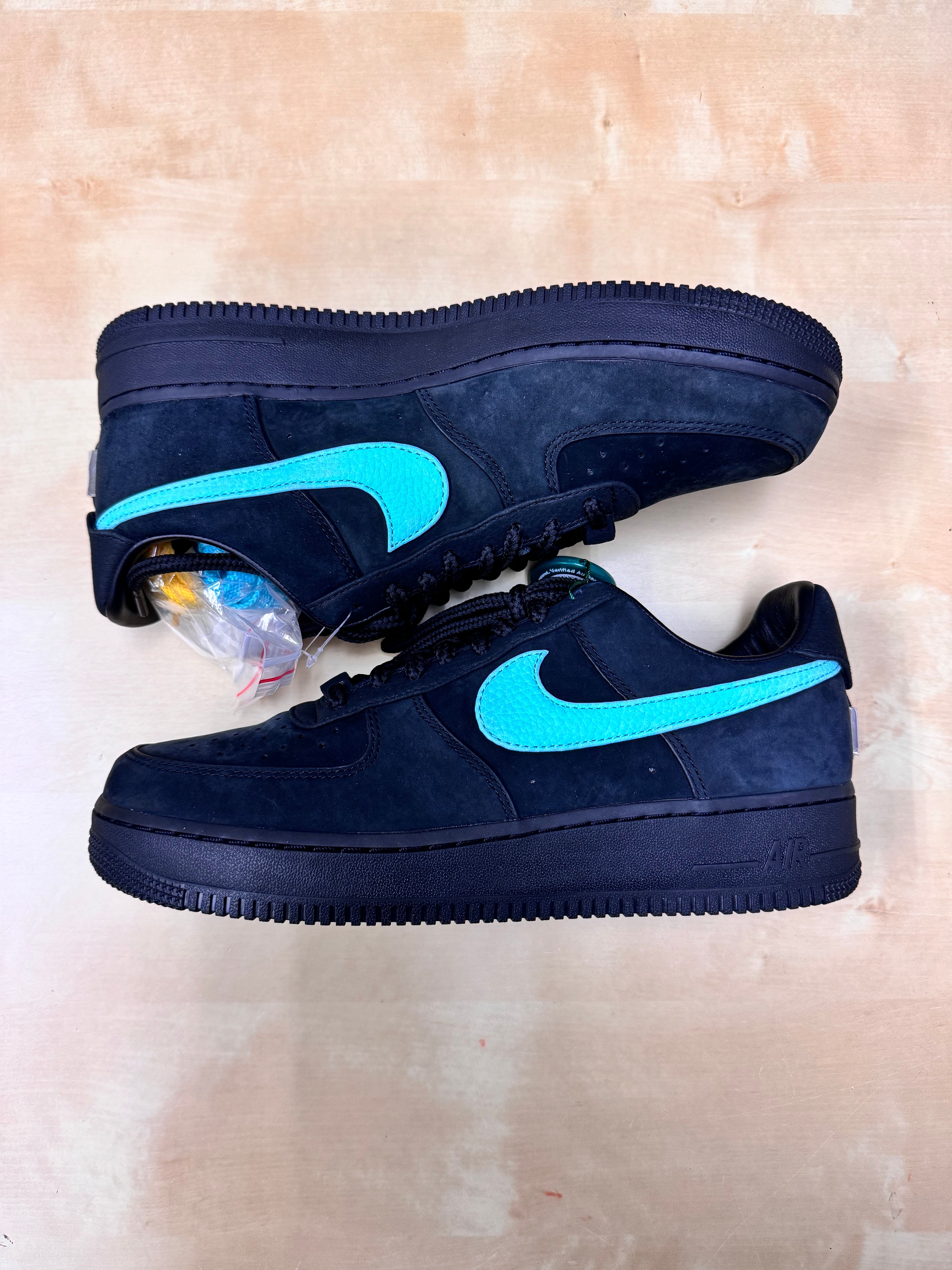 Tiffany & Co. × Nike Air Force 1 Low "1837"
