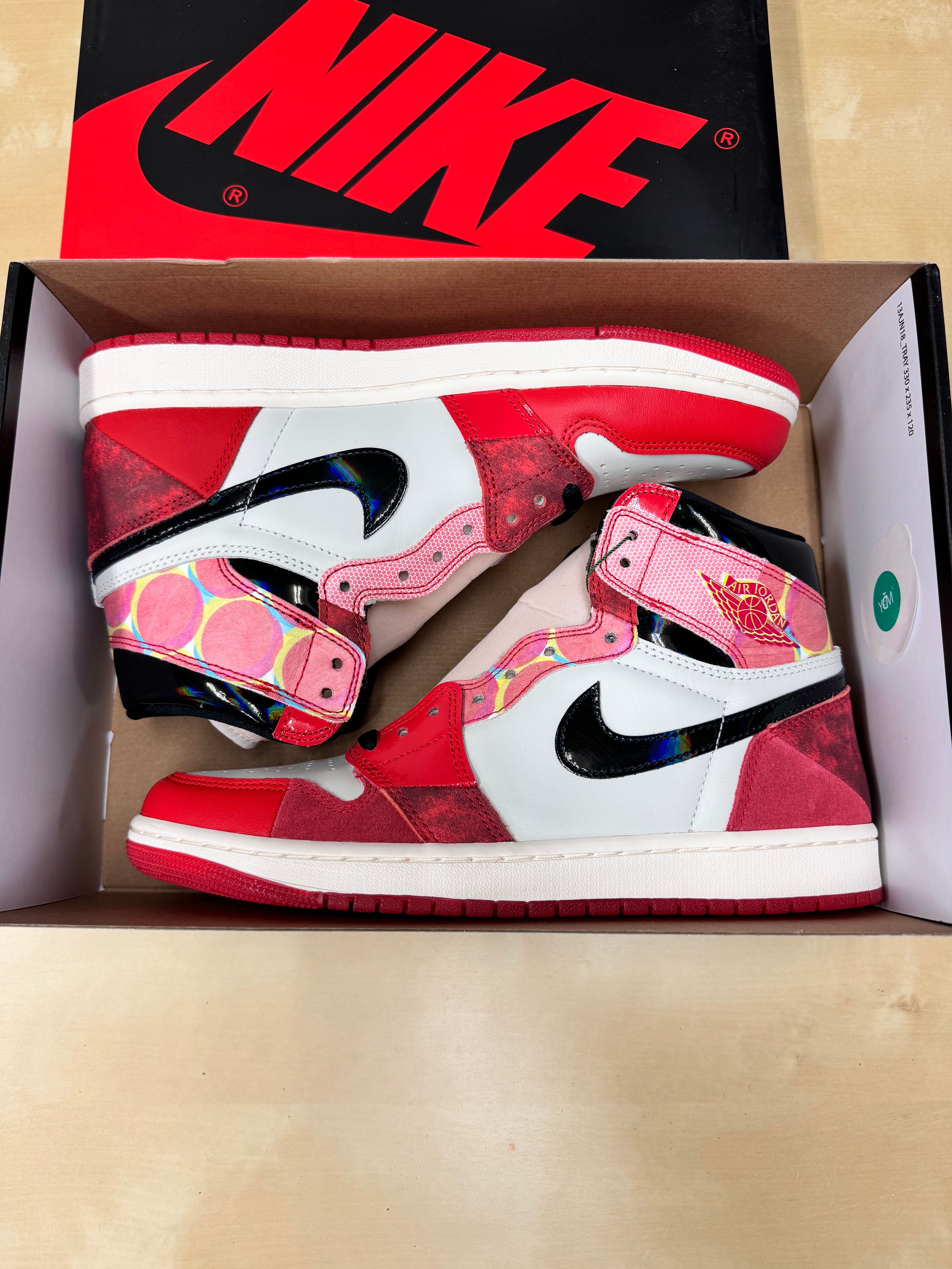 Spider-Man × Nike Air Jordan 1 High OG SP "Next Chapter/Spider-Man:Across the Spider-Verse"