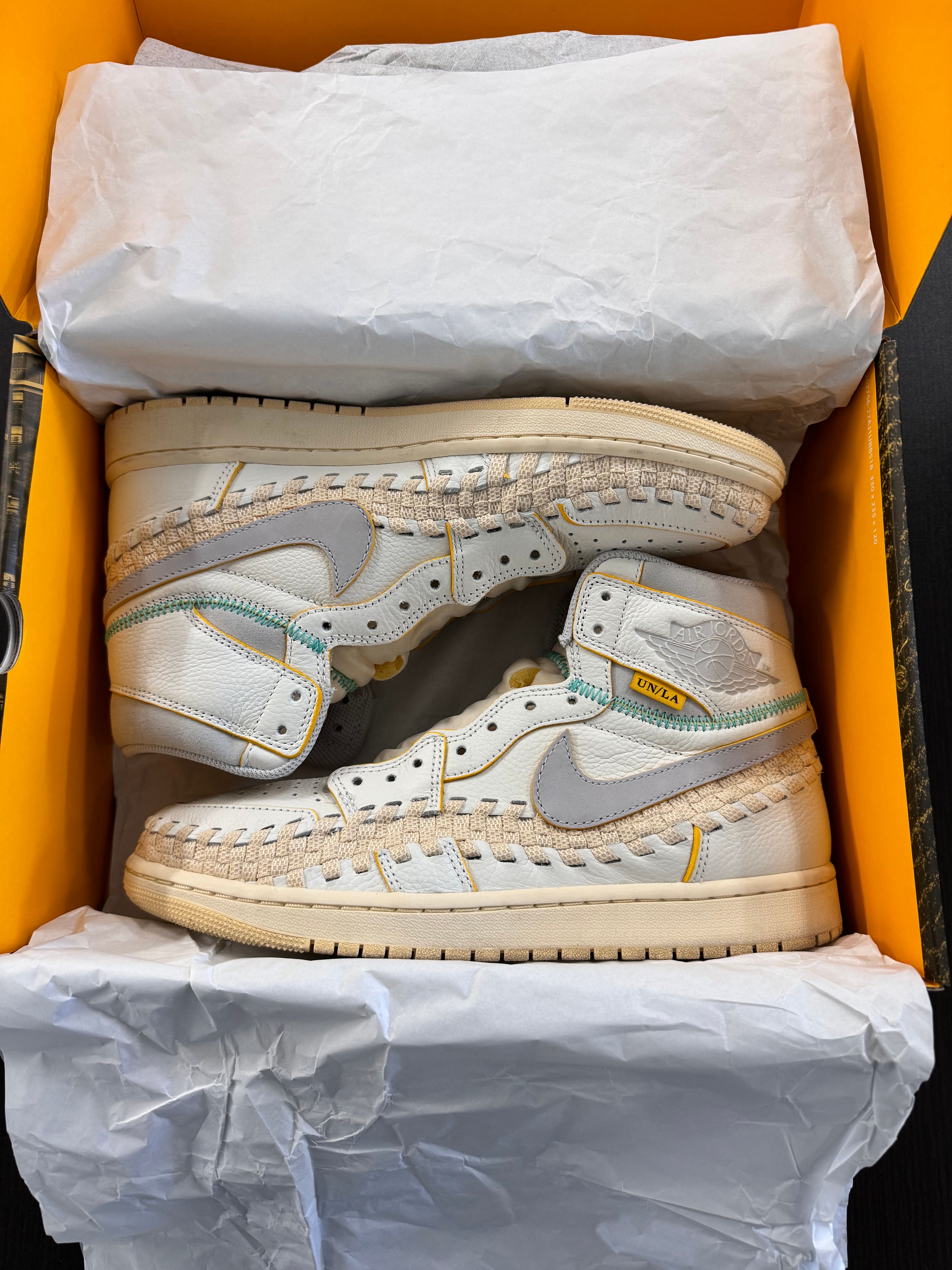 UNION × Bephies Beauty Supply × Nike Air Jordan 1 High OG "Summer '96"