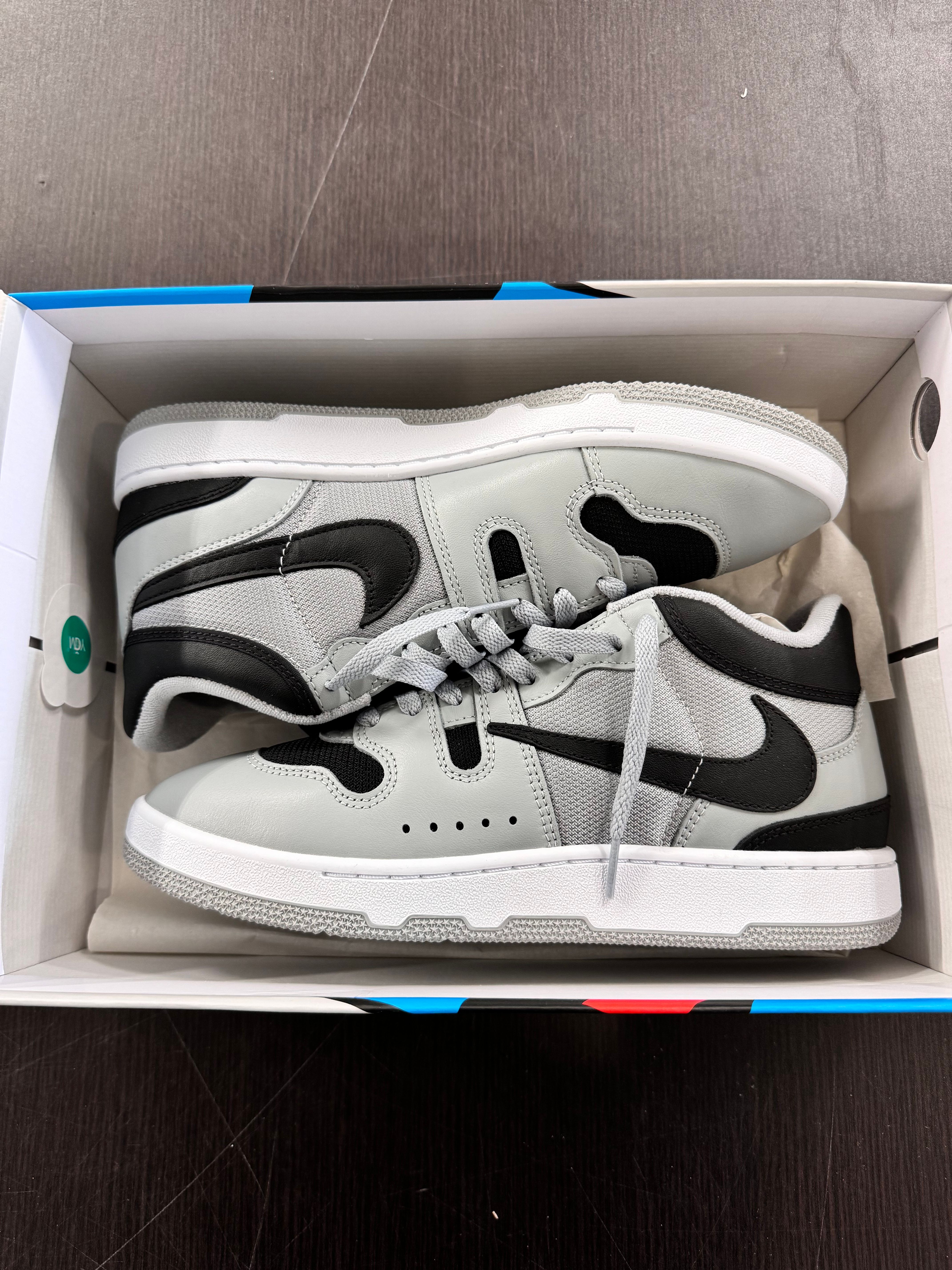 Travis Scott Cactus Jack × Nike Attack (Mac Attack) "Light Smoke Grey"