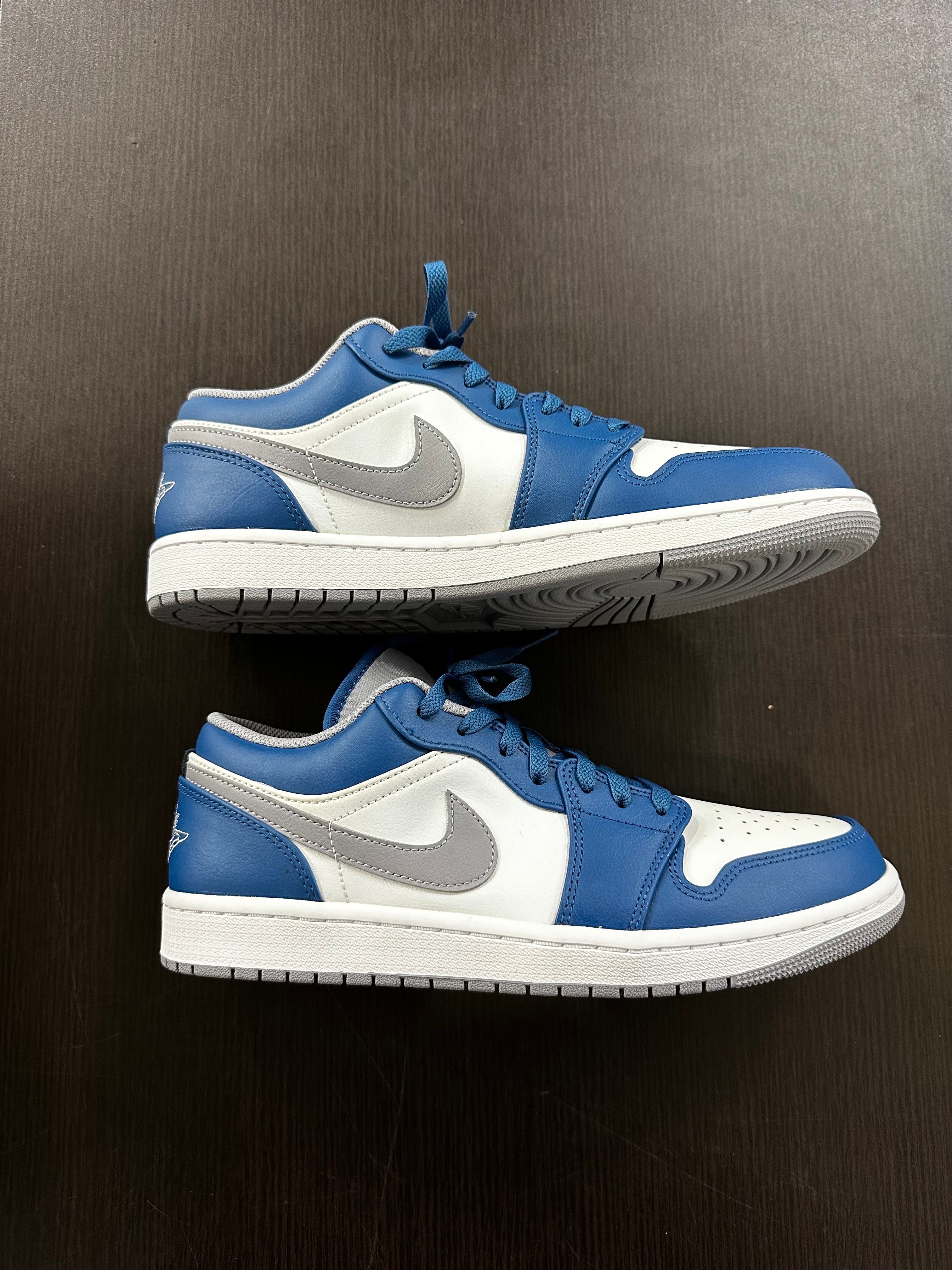 Nike Air Jordan 1 Low "True Blue"