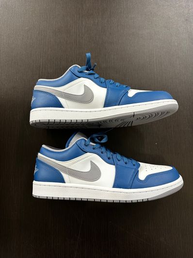 Nike Air Jordan 1 Low "True Blue"