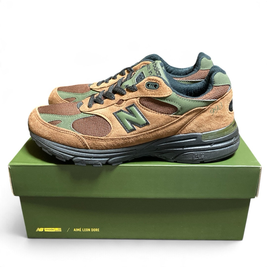 Aime Leon Dore × New Balance 993 "Brown"