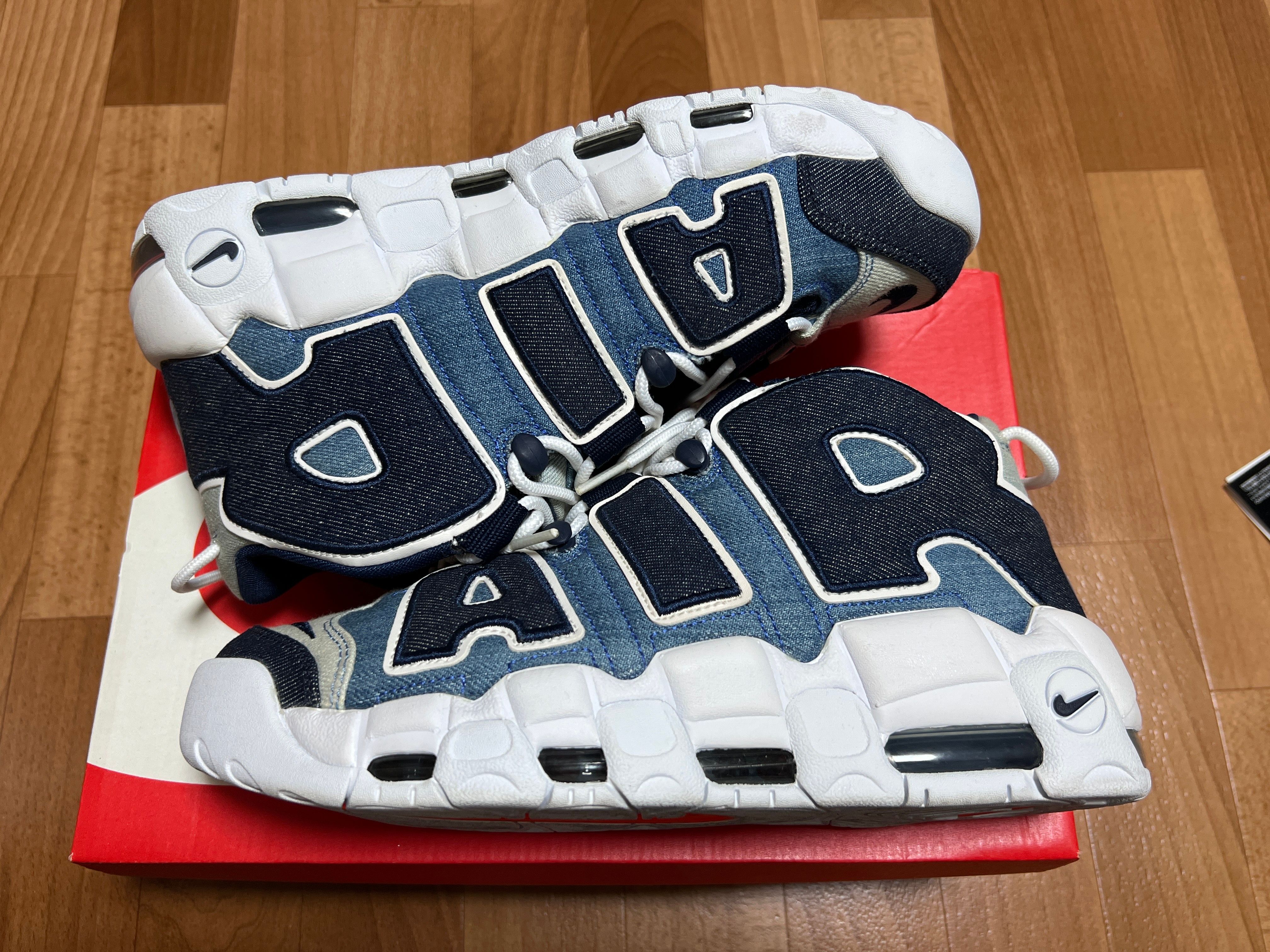 Nike Air More Uptempo "Denim"
