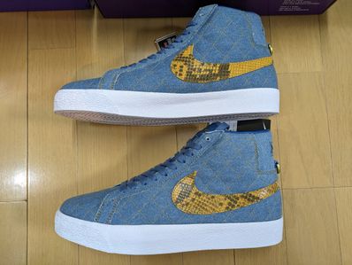 Supreme × Nike SB Blazer Mid "Denim"