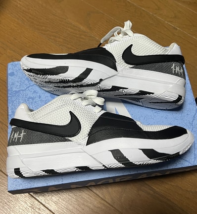 Nike Ja 1 "White/Black"