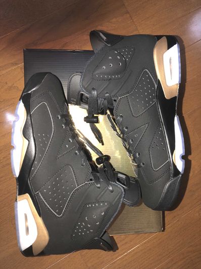 Nike Air Jordan 6 DMP "Black/Metallic Gold" (2020)