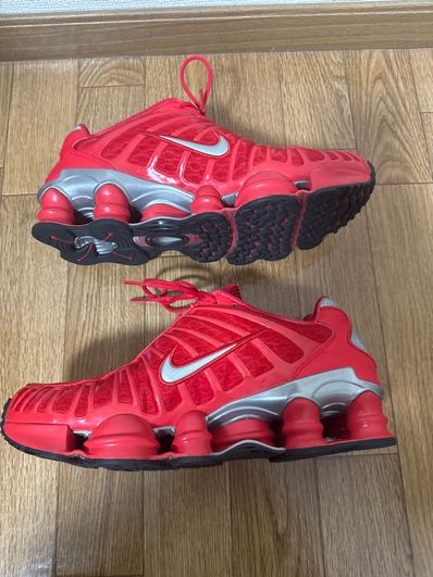 NIKE SHOX TL "SPEED RED"