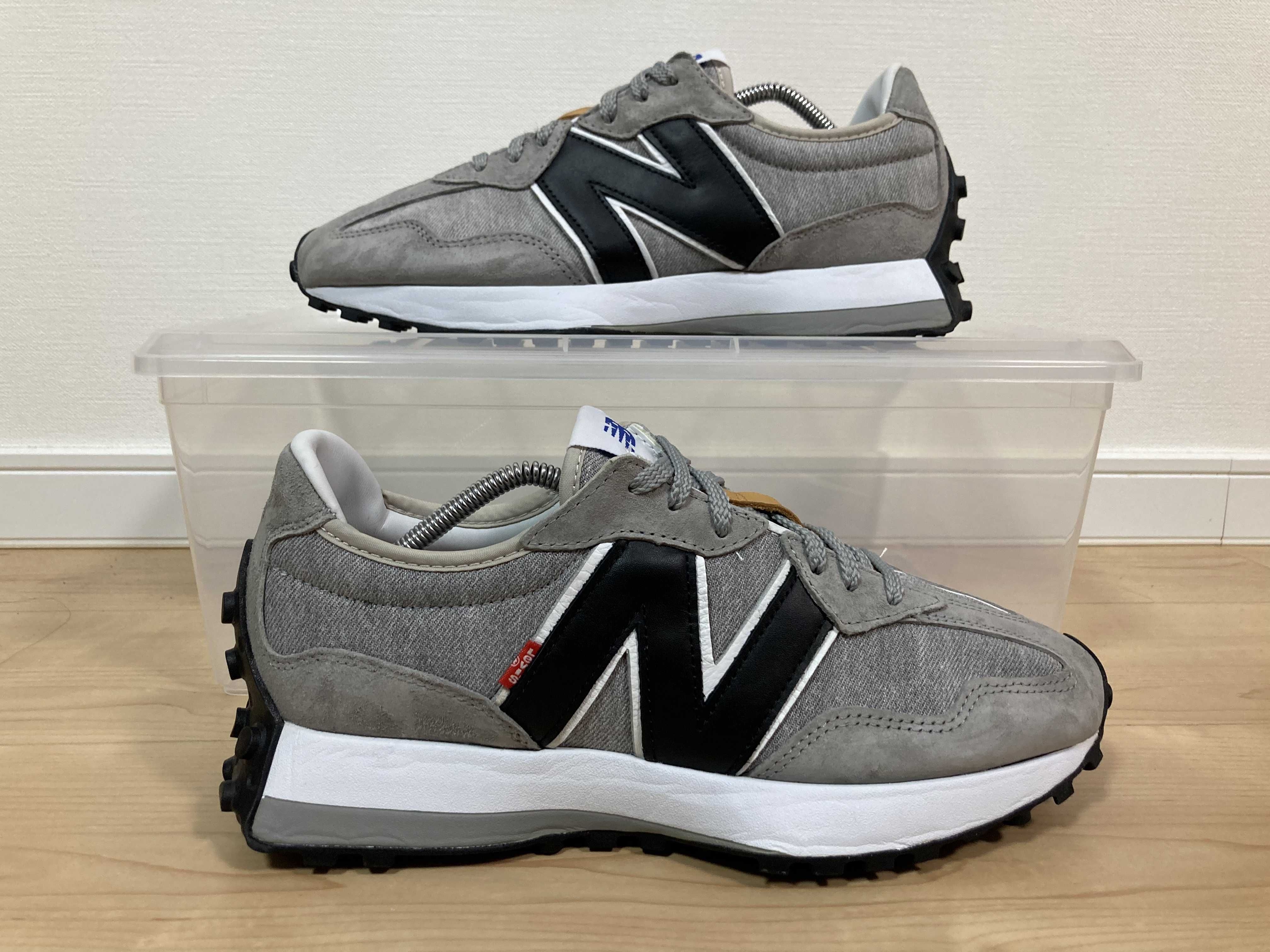 Levi's × New Balance 327 "Gray/Black"