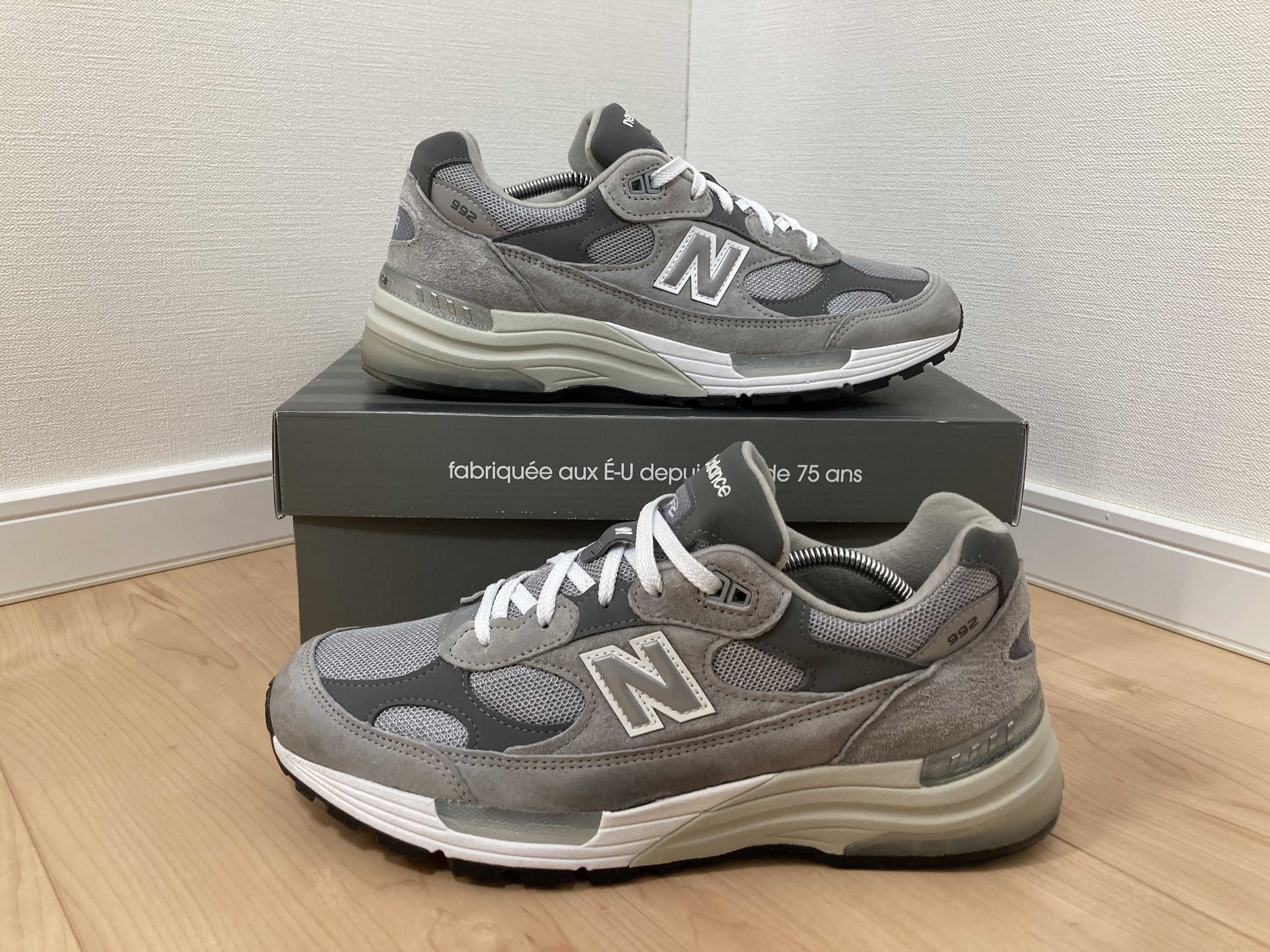 New Balance 992 "Gray" (2020)