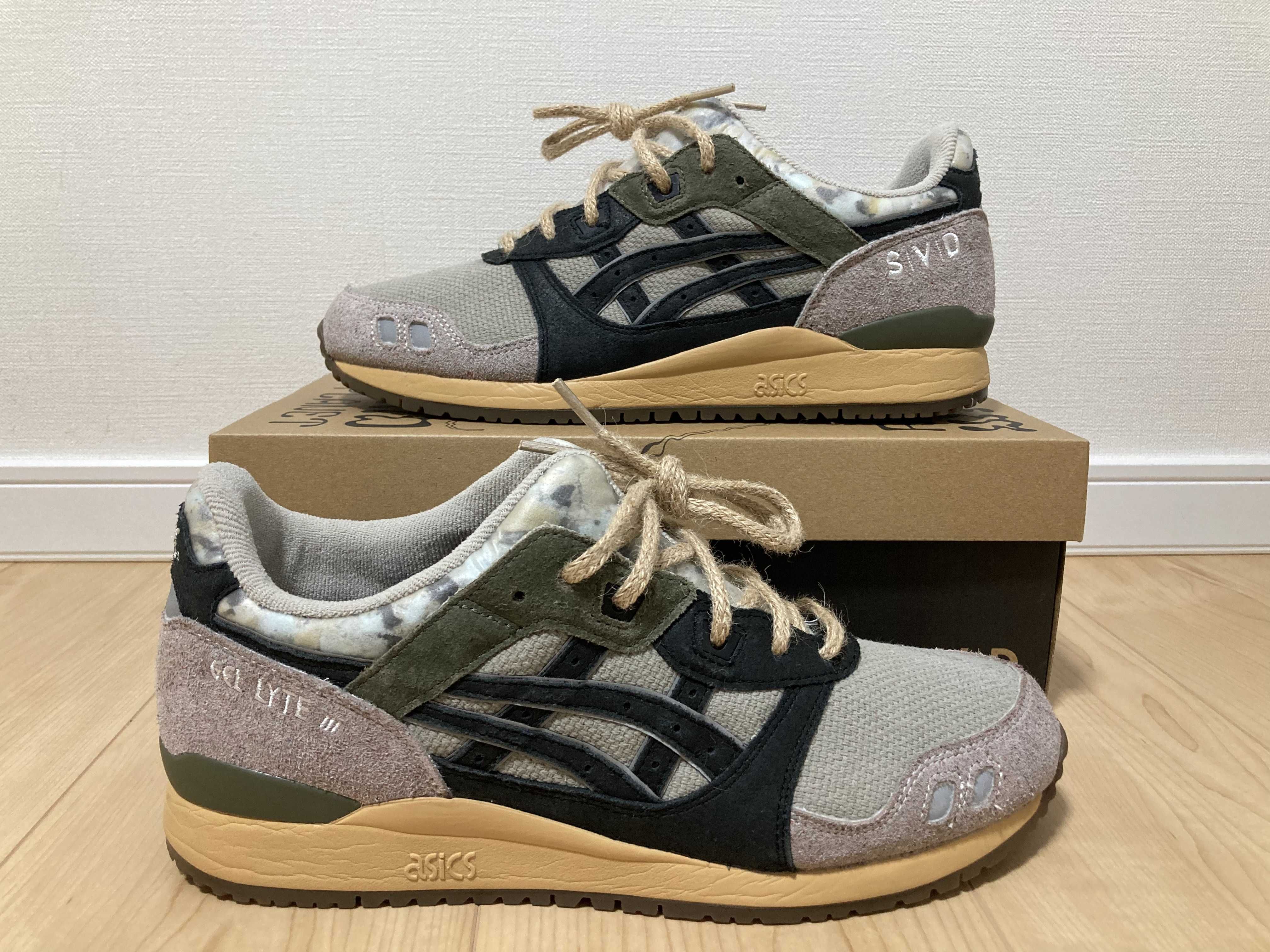 SVD × Asics Gel-Lyte 3 OG "Beige/Black"