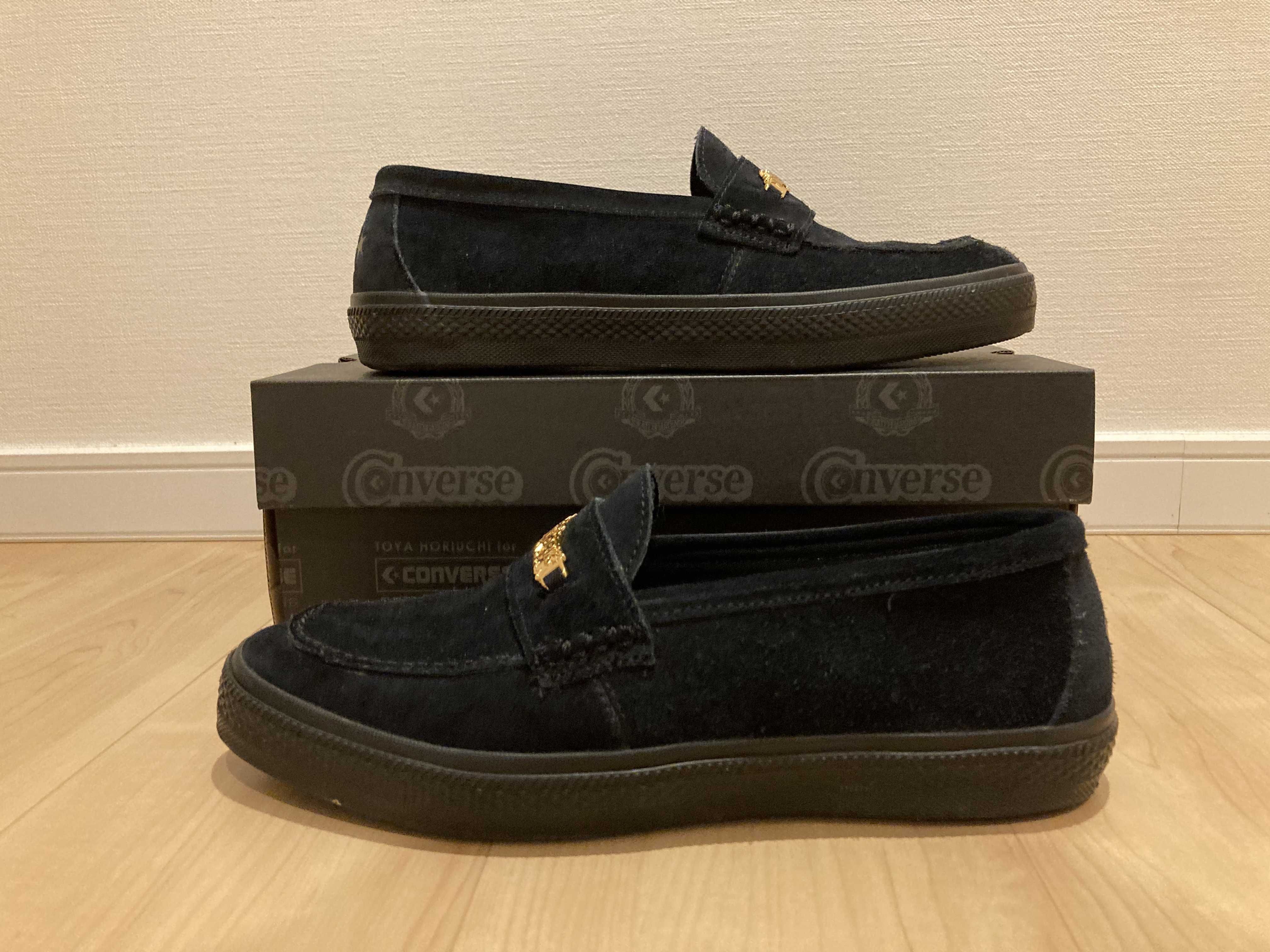 TOYA HORIUCHI × CONVERSE CS LOAFER SK 