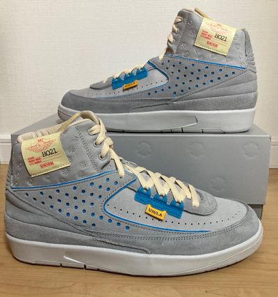UNION × Nike Air Jordan 2 "Grey Fog"