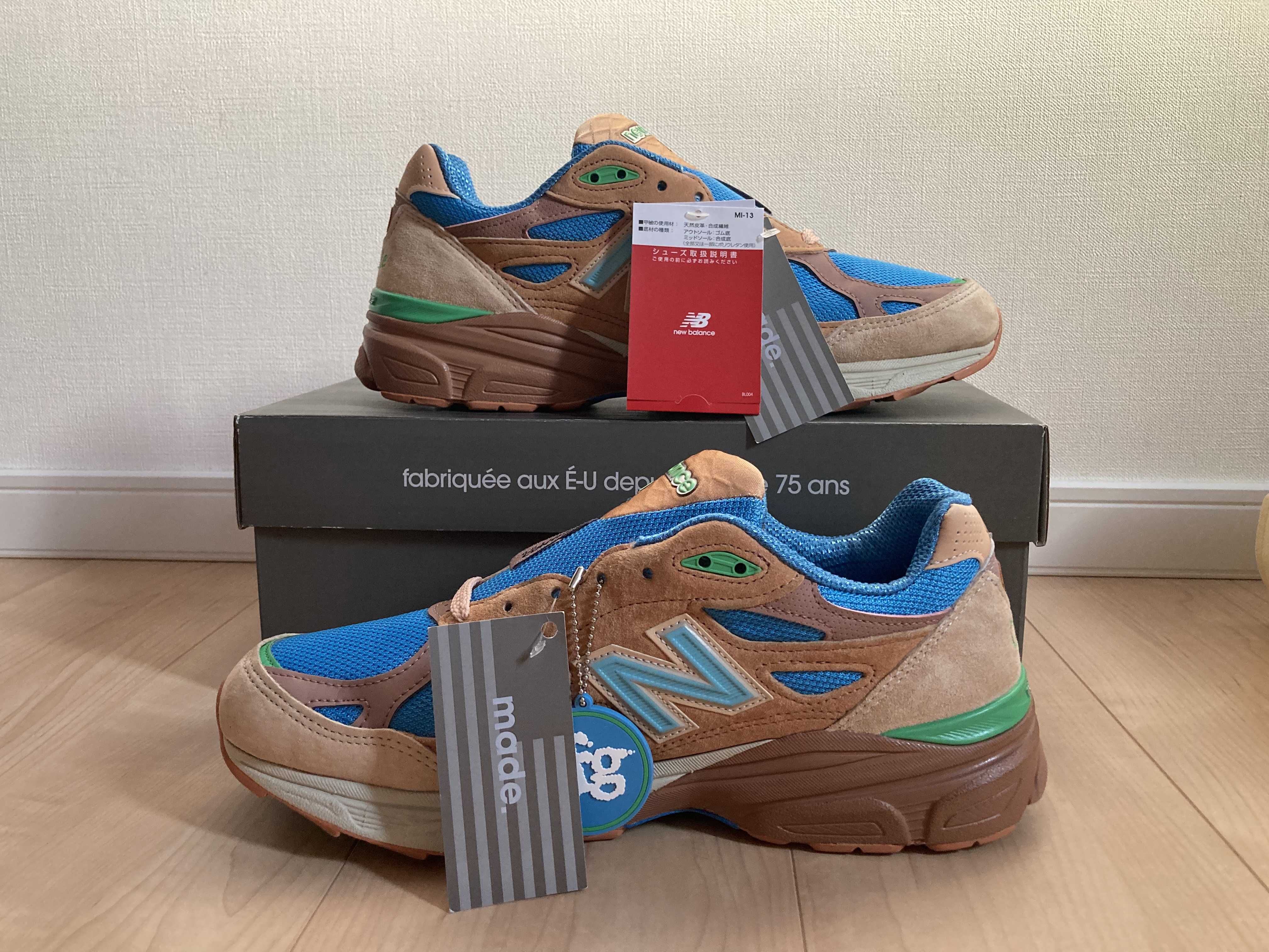 JOE FRESHGOODS × New Balance 990V3 "OUTSIDE CLOTHES"