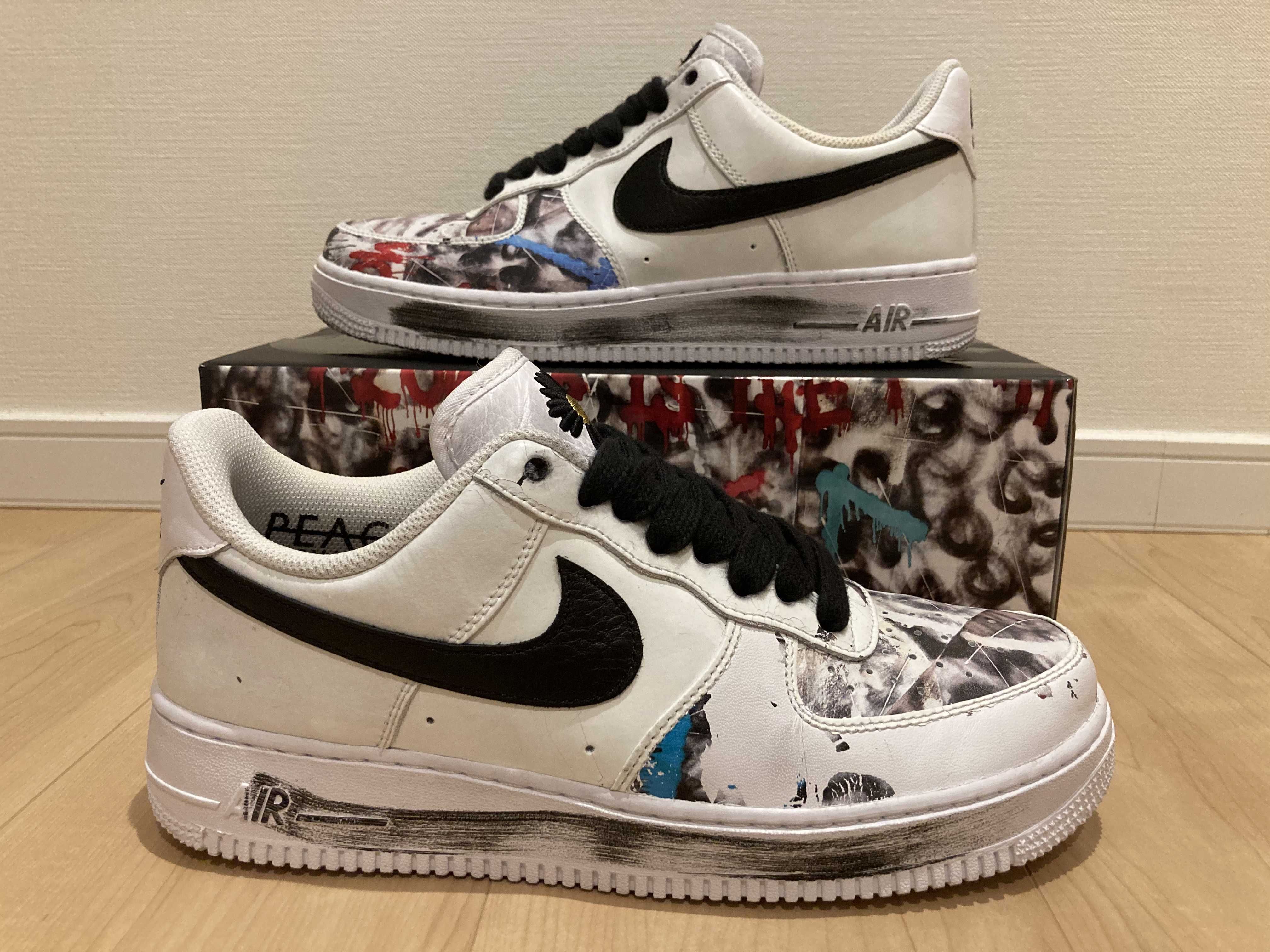 PEACEMINUSONE × Nike Air Force 1 Low "Para-noise/White/Black" / G-DRAGON