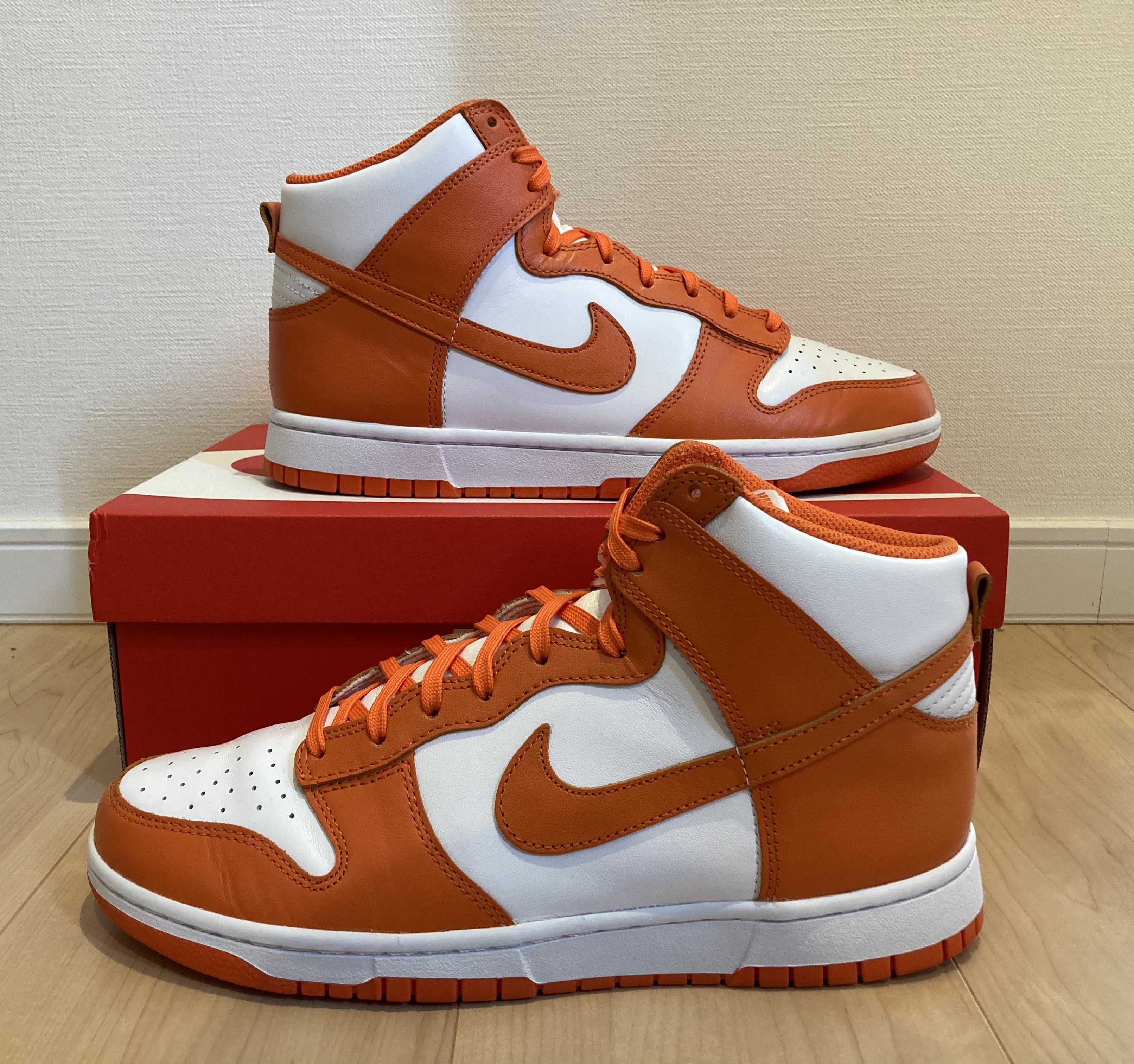 Nike Dunk High "Orange Blaze"