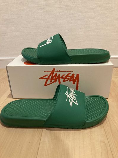 Stussy × Nike Benassi Slide Sandal "Pain"