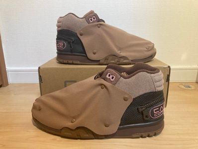 Travis Scott x Nike Air Trainer 1 SP "Archaeo Brown and Rust Pink"