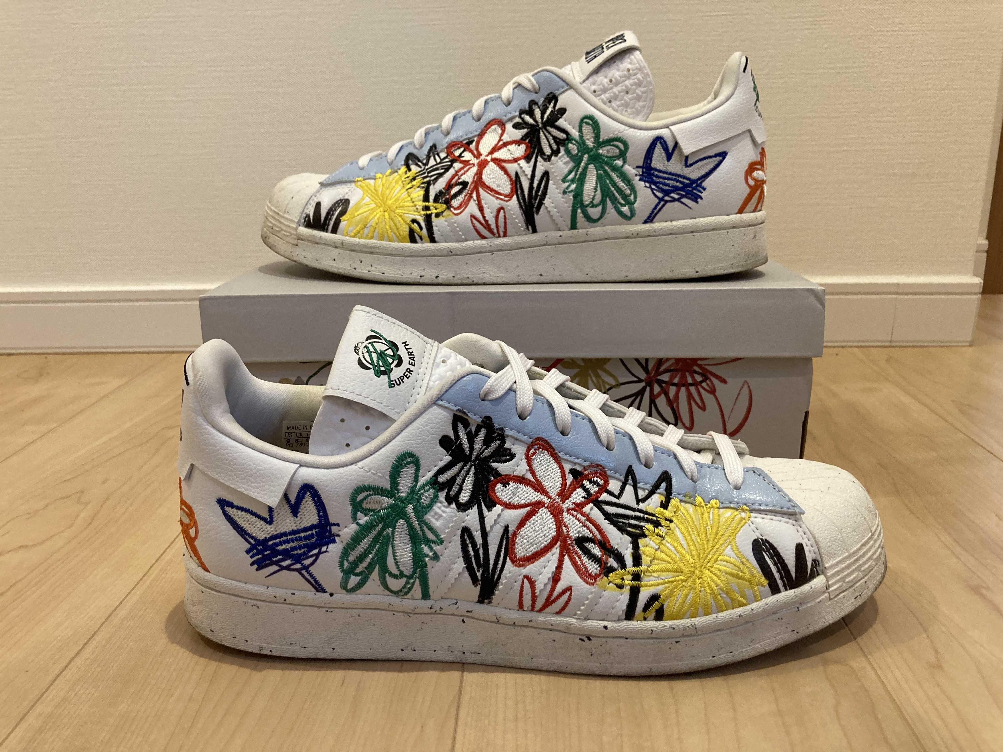 Sean Wotherspoon × adidas Superstar "Super Earth/White"