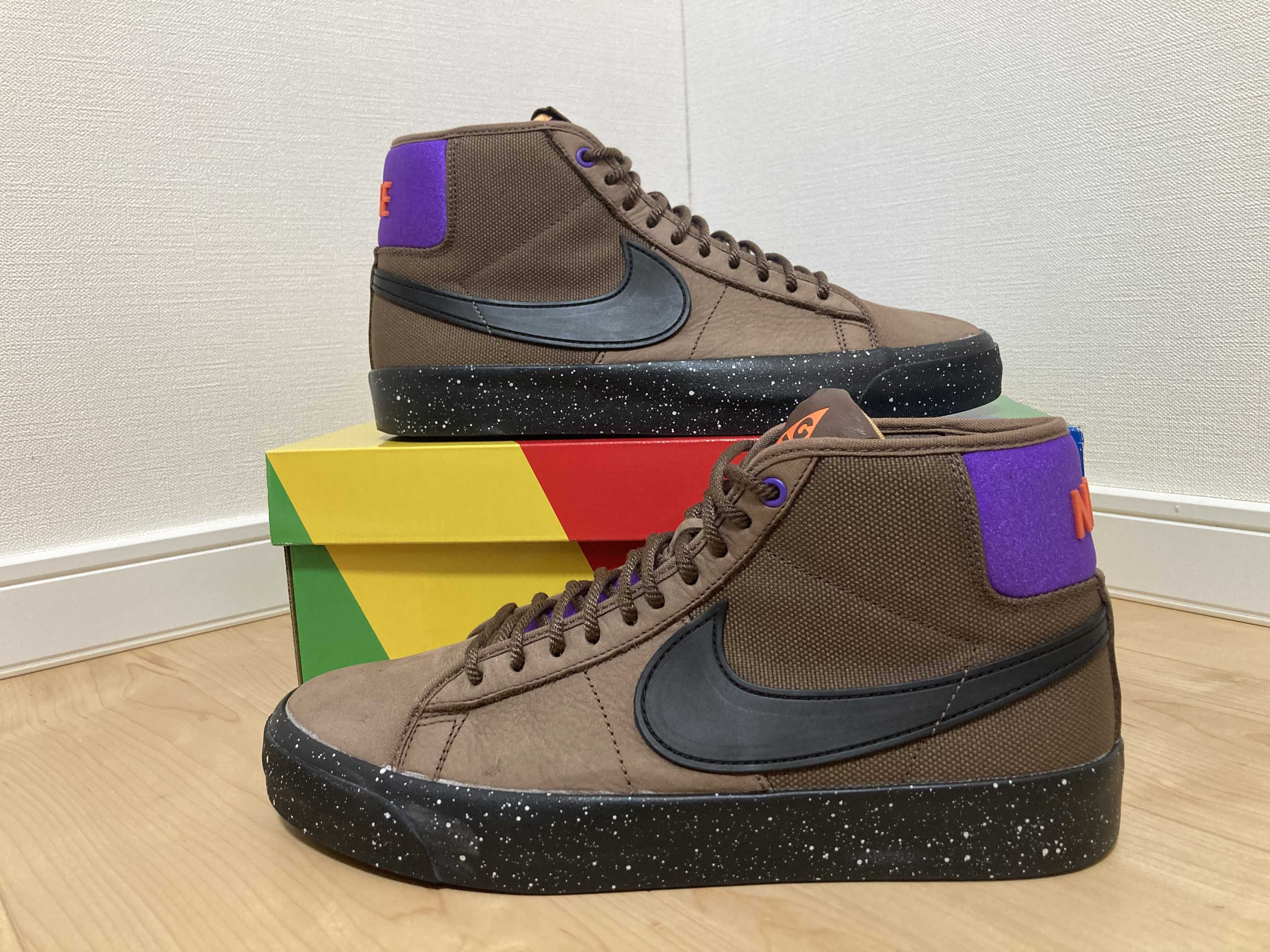 GRANT TAYLOR × Nike SB Blazer Mid