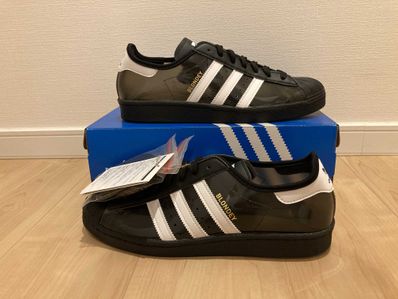 BLONDEY × adidas Superstar "Core Black"