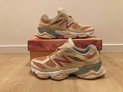 Joe Freshgoods × New Balance 9060 Inside Voices "Penny Cookie Pink"