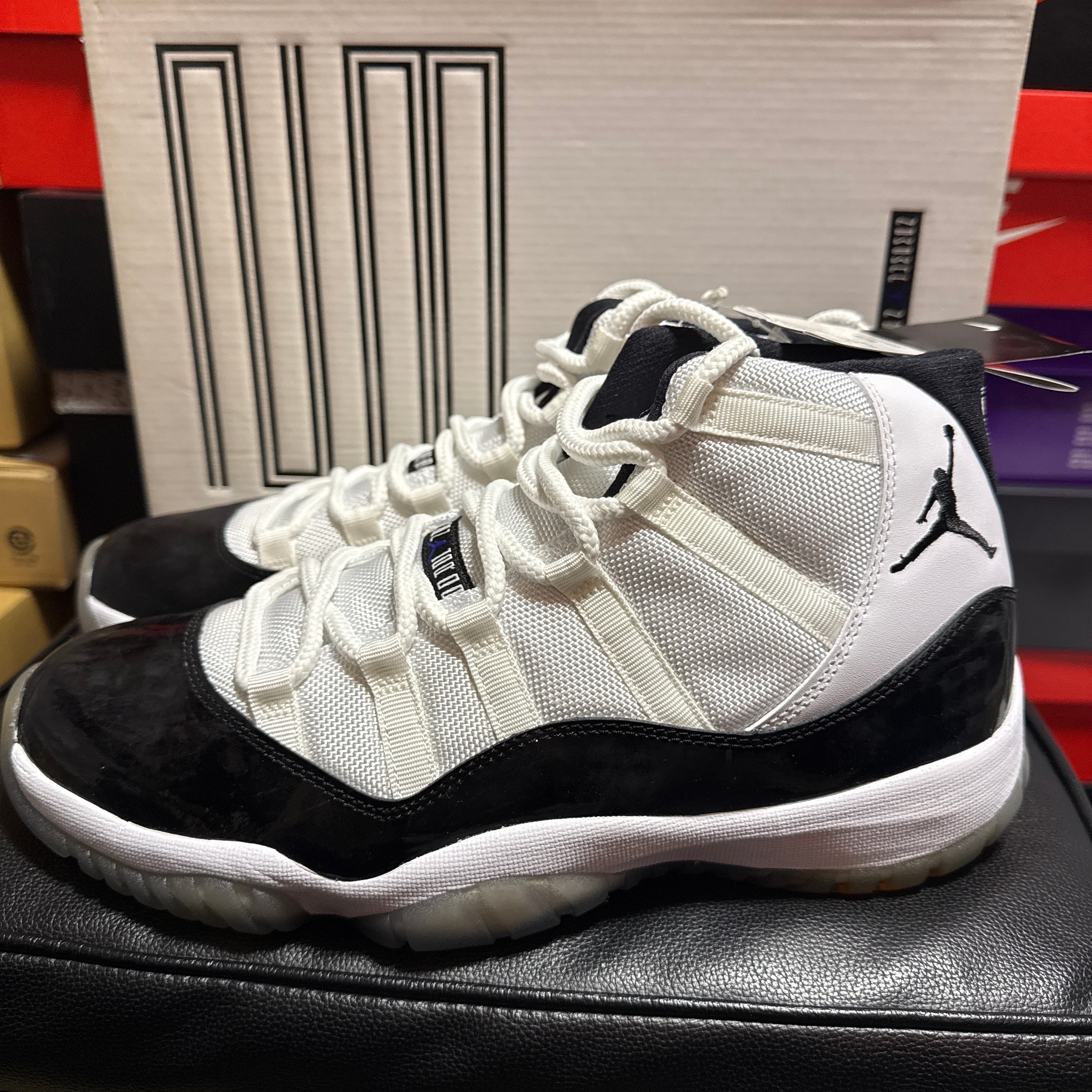 Nike Air Jordan 11 Retro "Concord" (2011)