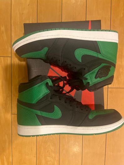 Nike Air Jordan 1 Retro High OG "Black/Pine Green" (2020)