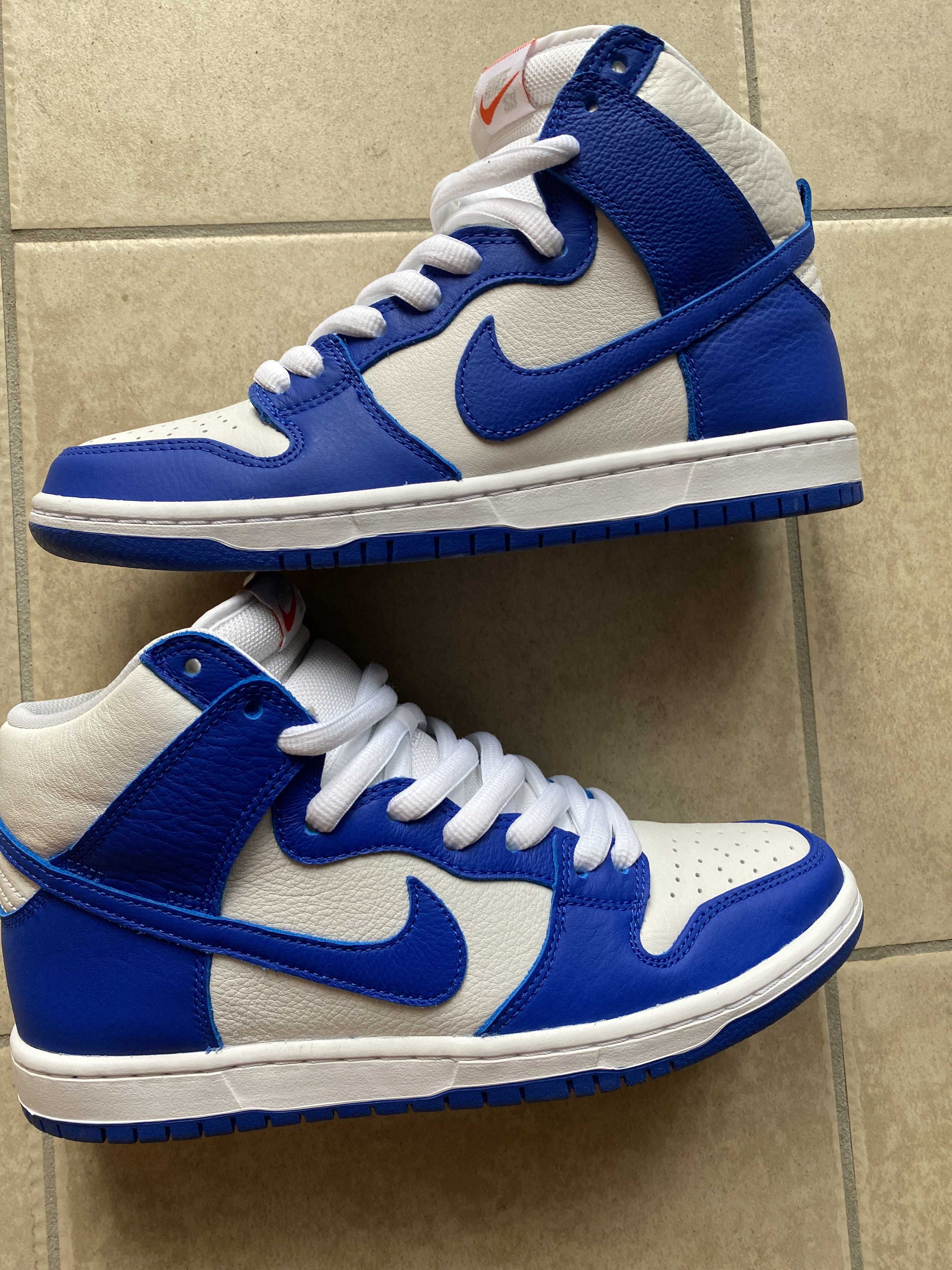 Nike SB Dunk High Orange Label "Kentucky" 