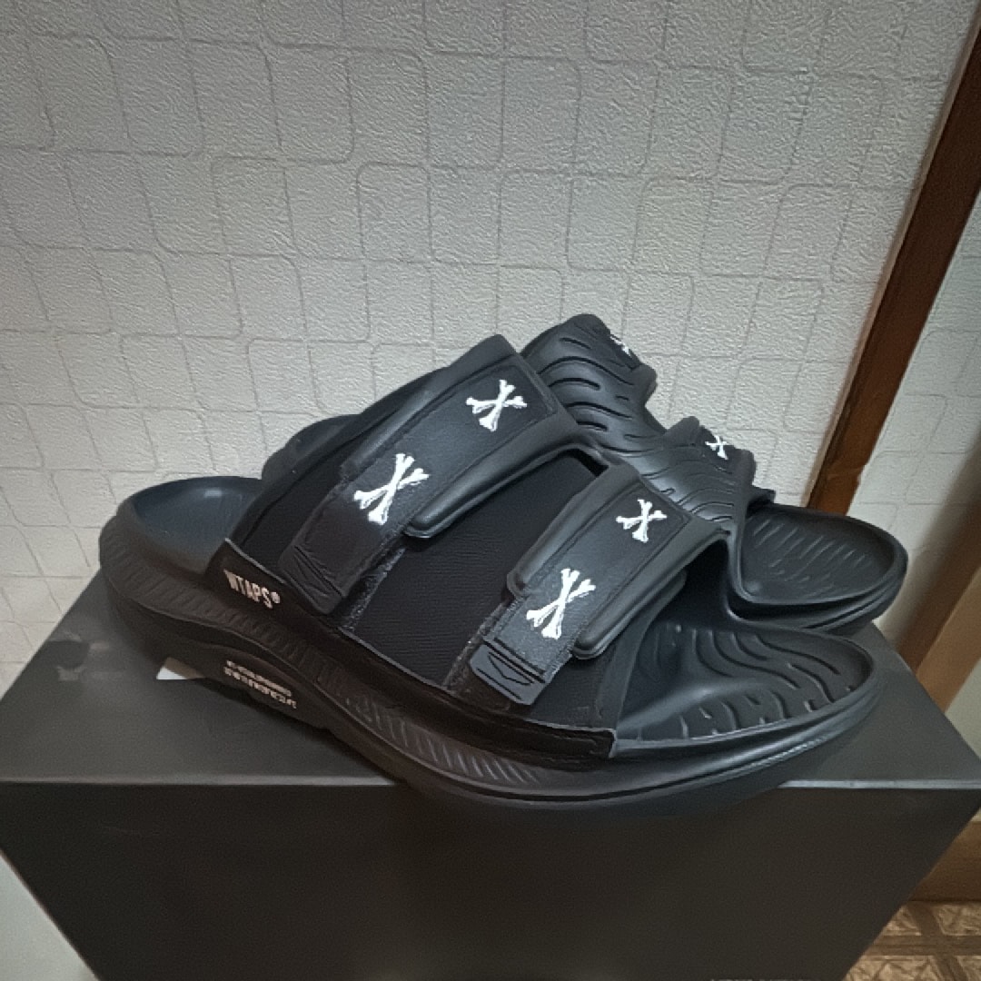 WTAPS × Hoka Ora Luxe "Black" (1155398-JLC)
