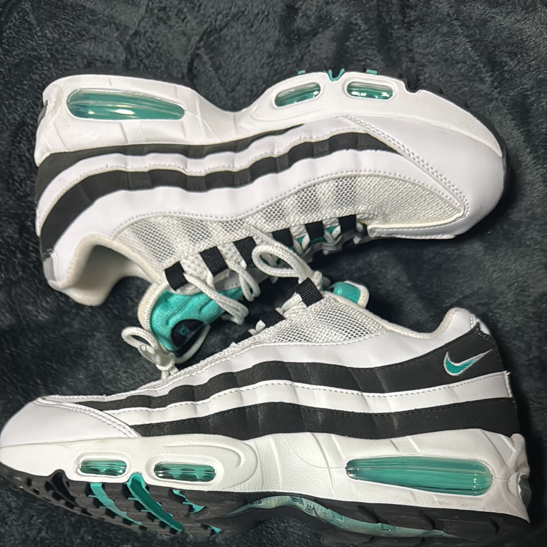 Nike Air Max 95 OG "White and Black"