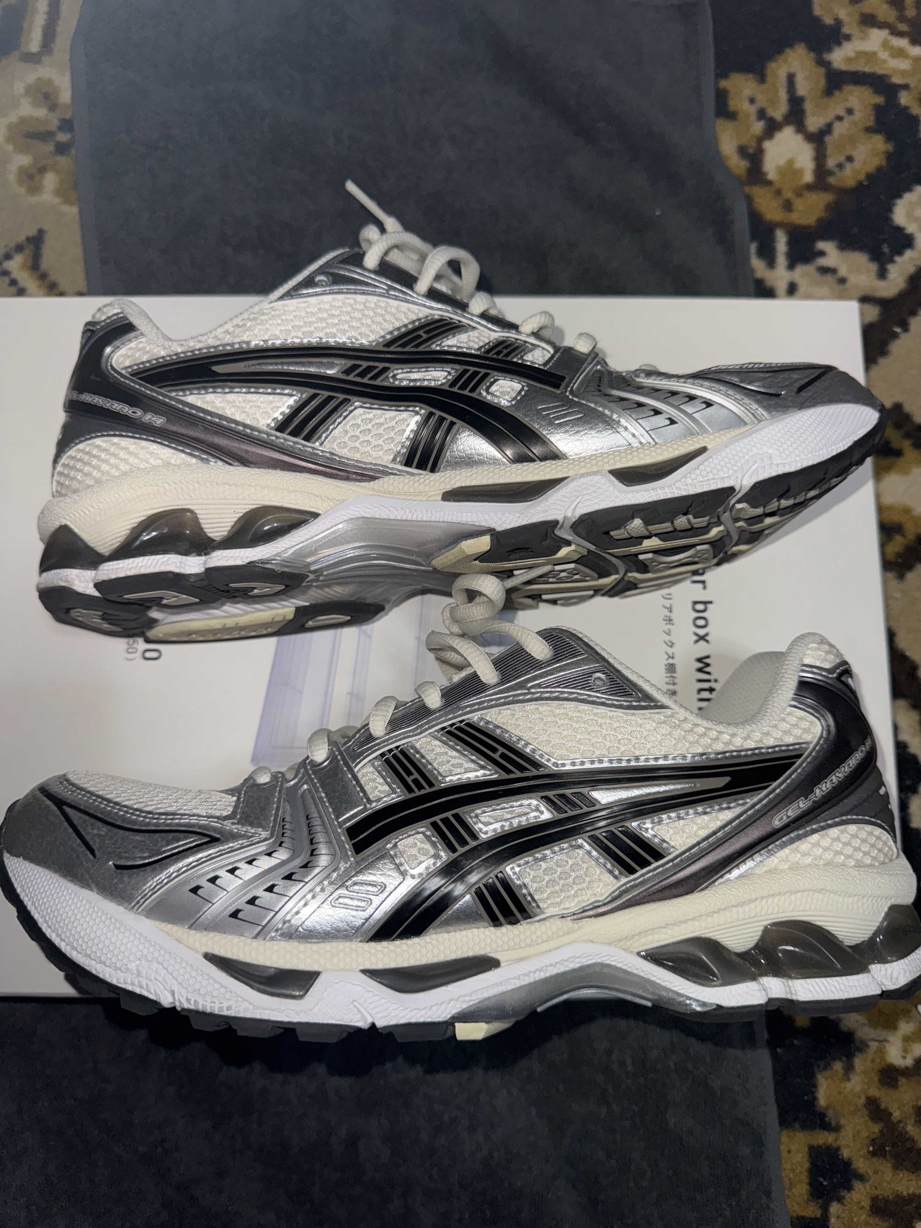 Asics Gel-Kayano 14 "Cream/Black"