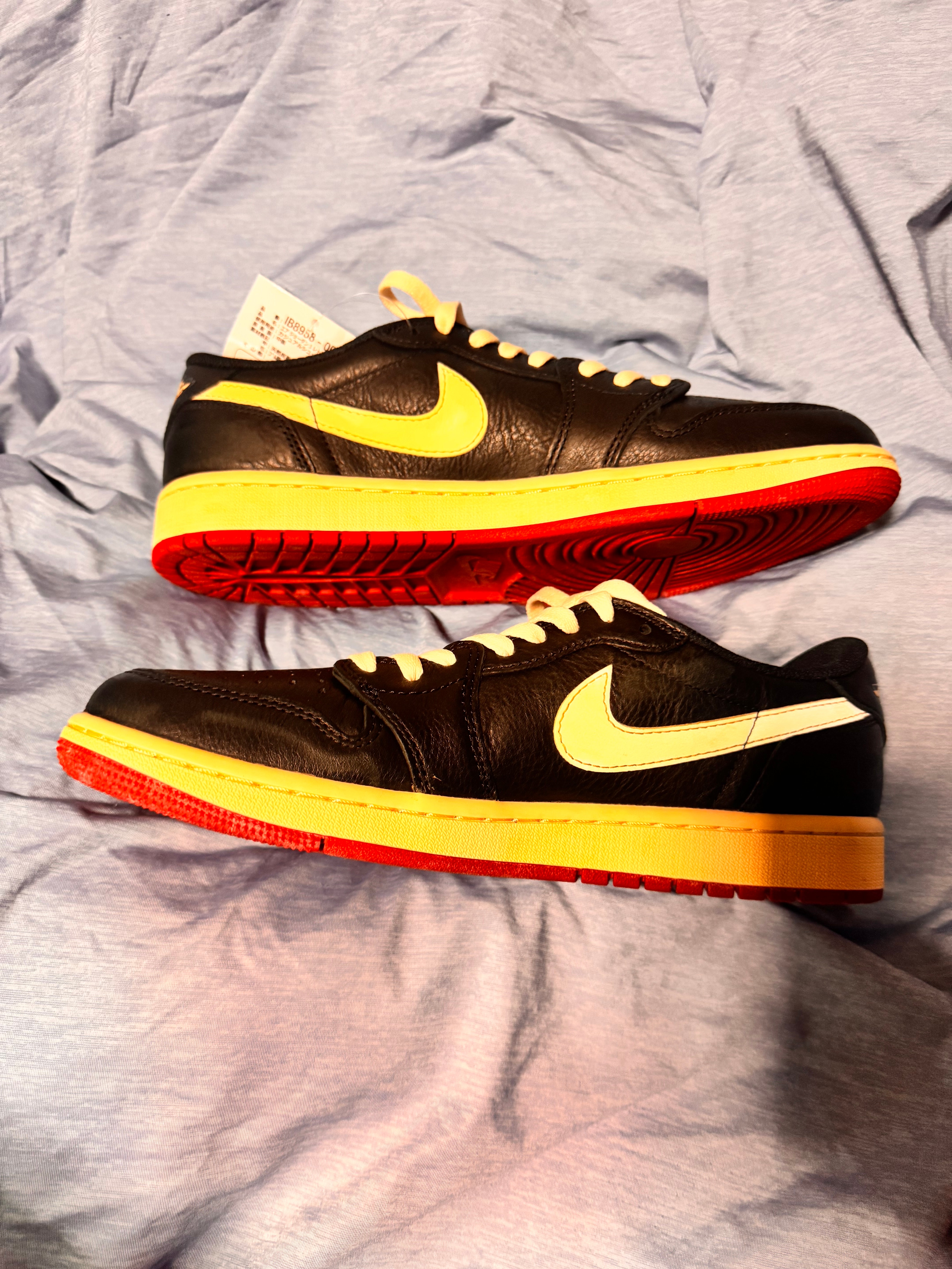 Nigel Sylvester × Nike Air Jordan 1 Retro Low OG "Better With Time"