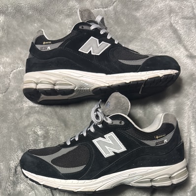 New Balance 2002R GORE-TEX "Black/Gray"