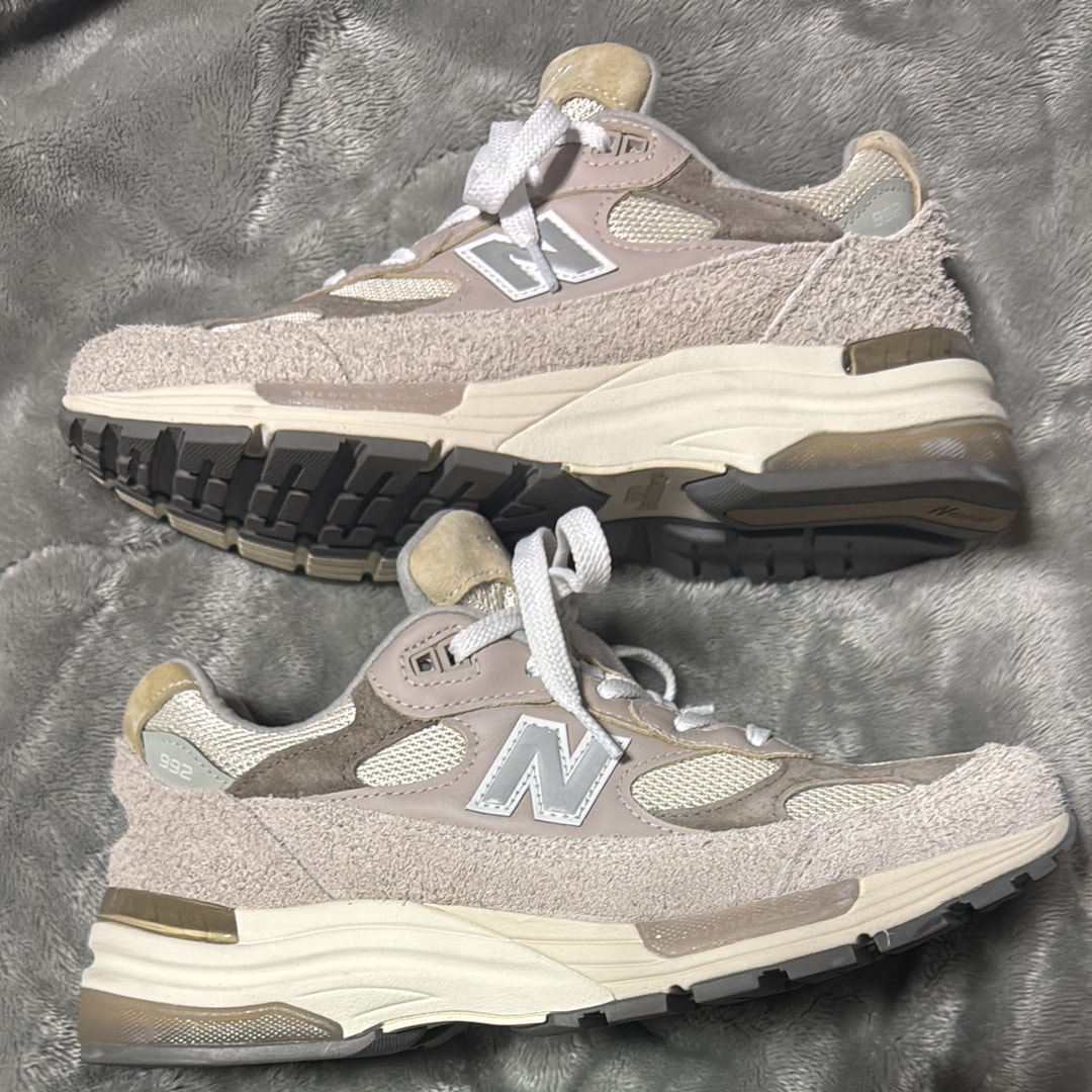New Balance 992 "Moonrock/Mushroom"