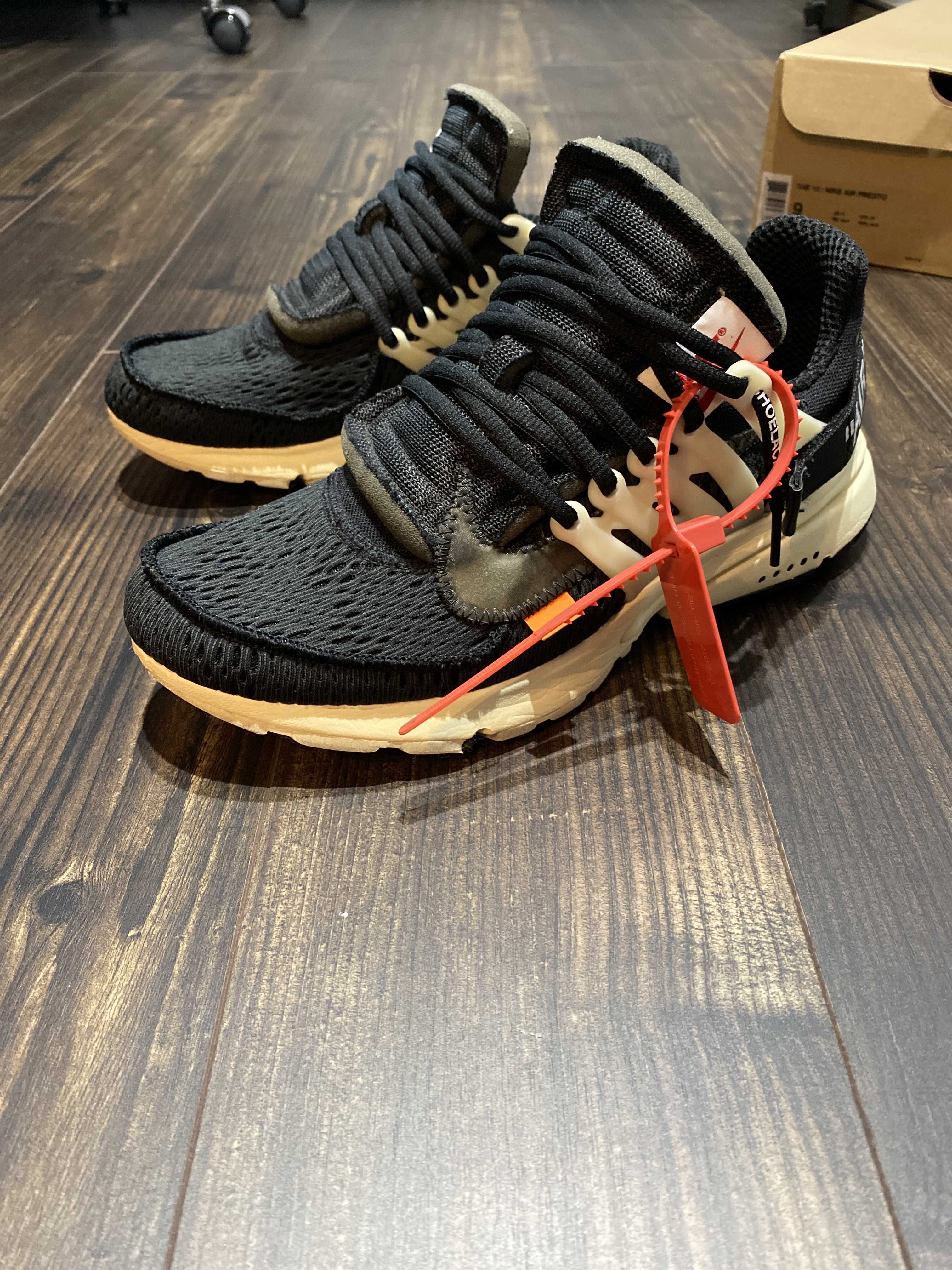 Off-White × Nike The Ten Air Presto