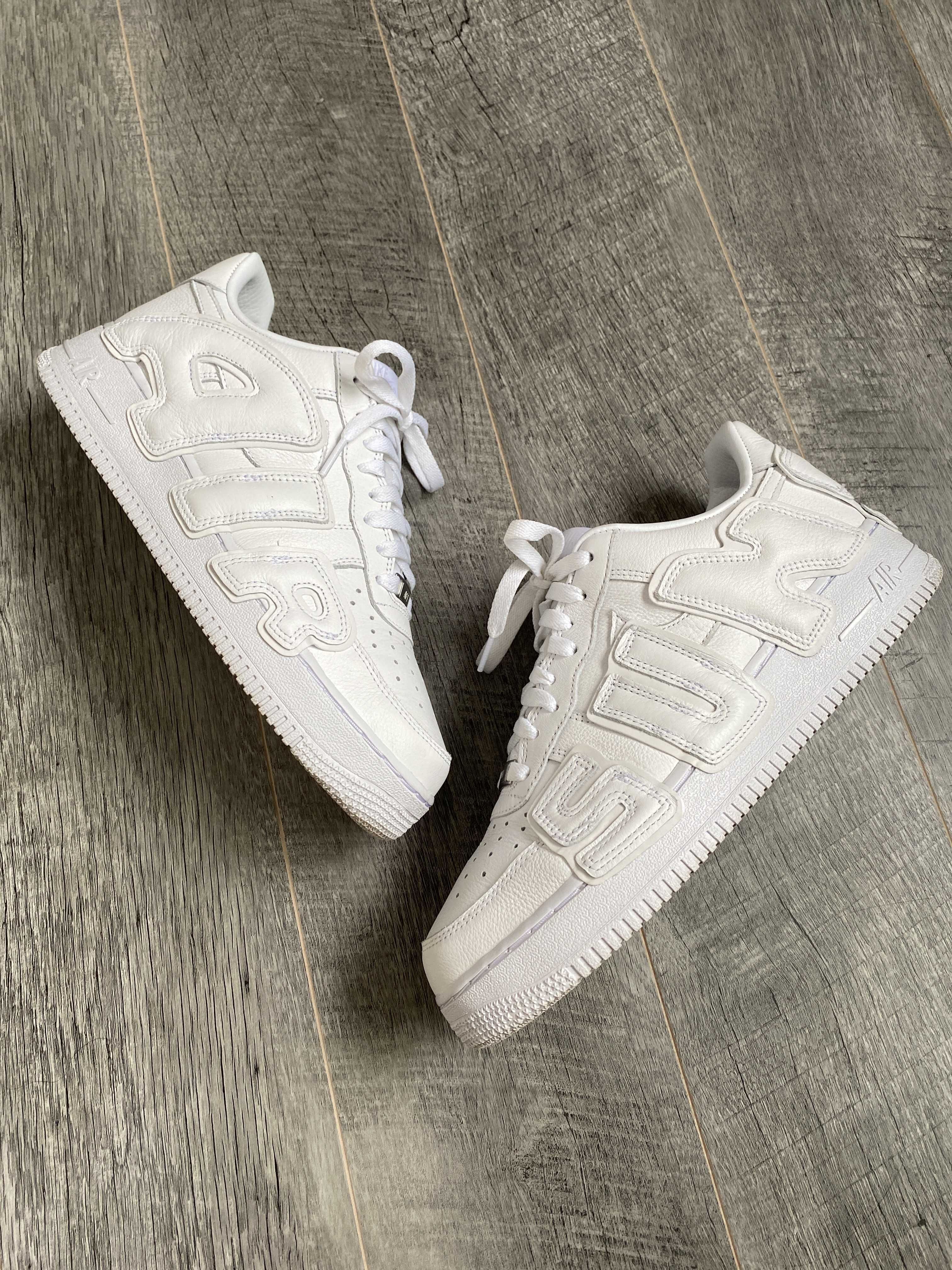 Cactus Plant Flea Market × Nike Air Force 1 Low "White" (2020)