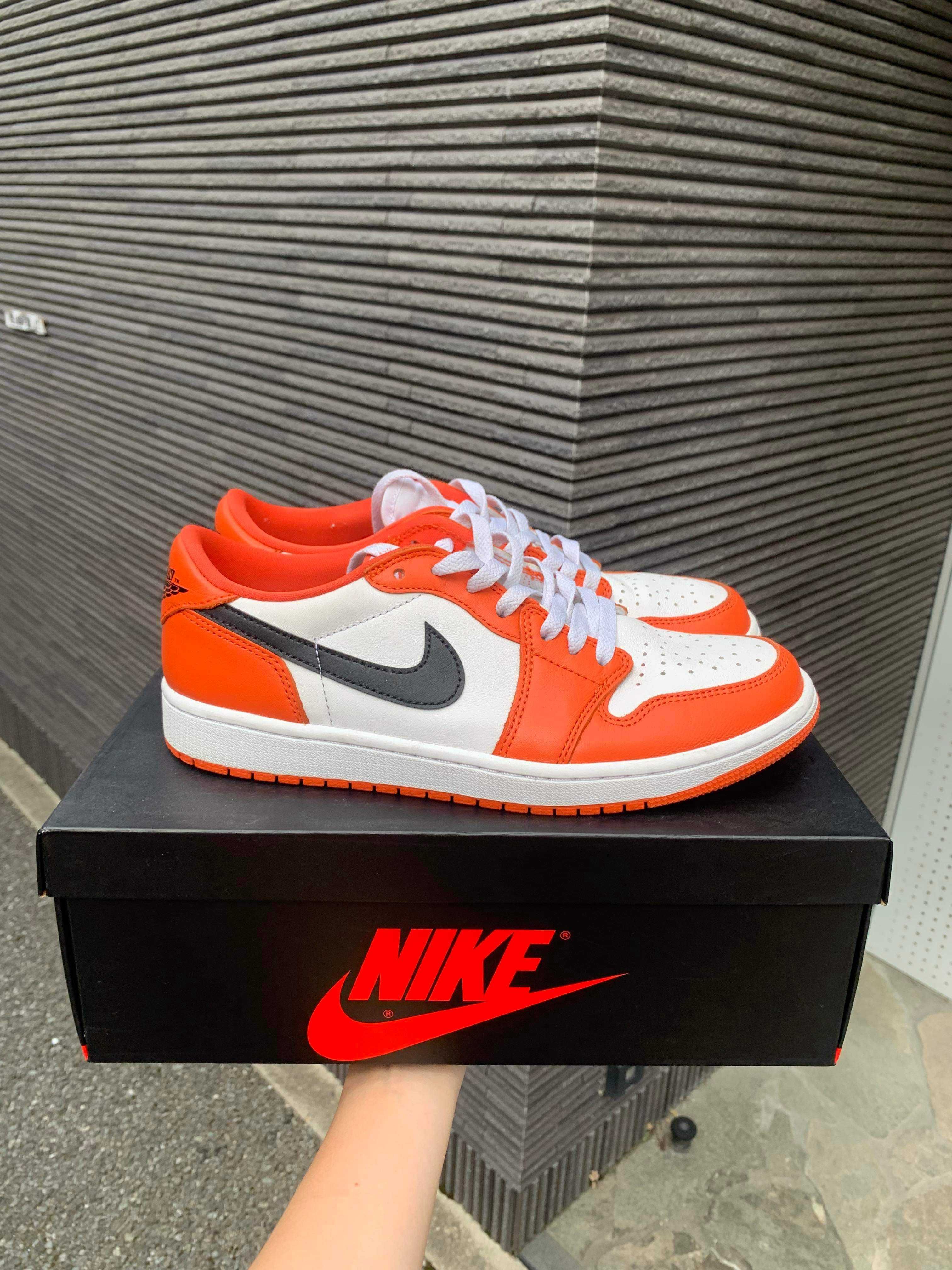 Nike Air Jordan 1 Low OG "Starfish" 