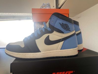 Nike Air Jordan 1 Retro High OG "Obsidian/University Blue"