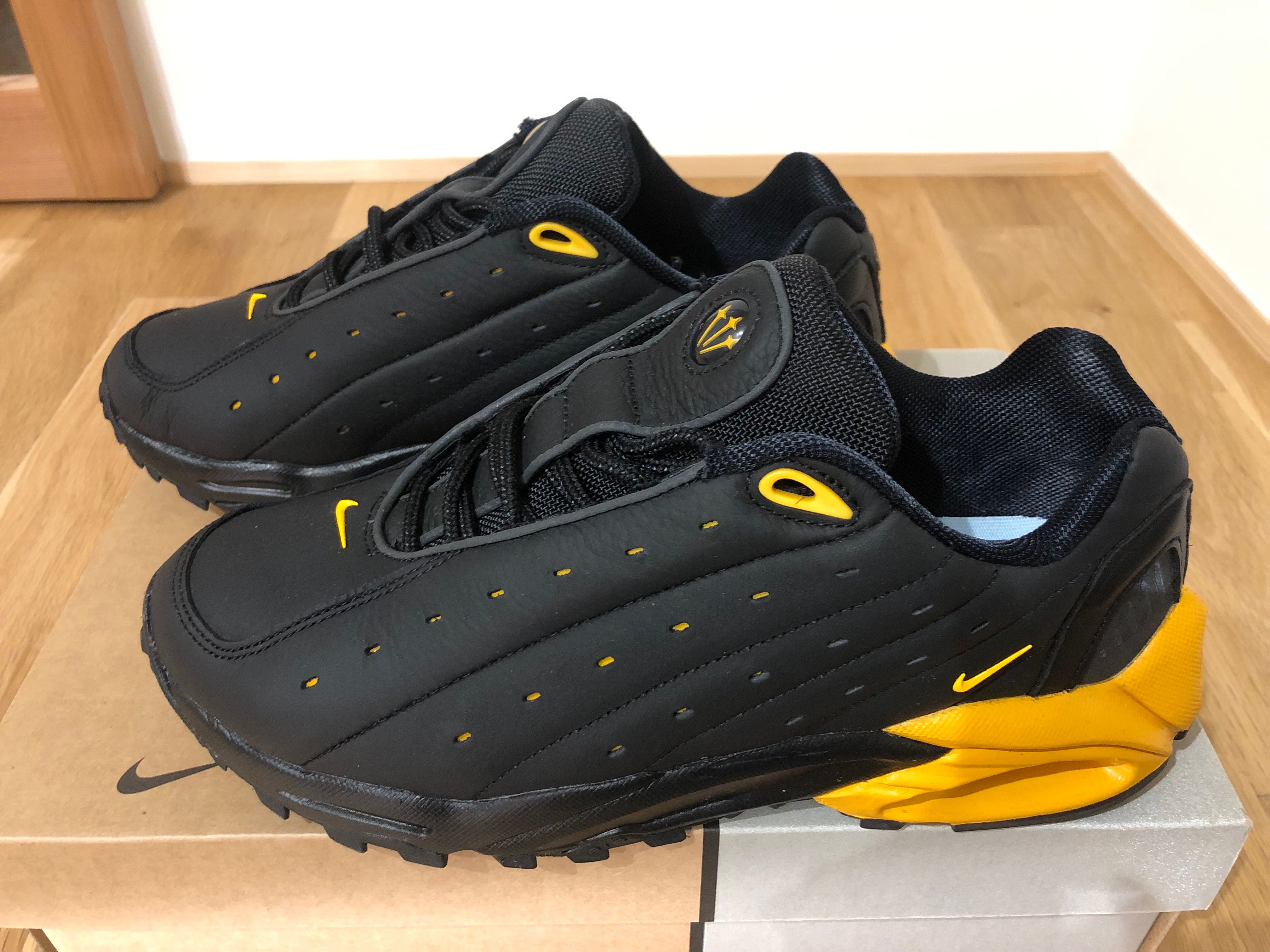 Nocta × Nike Hot Step "Black and Yellow"