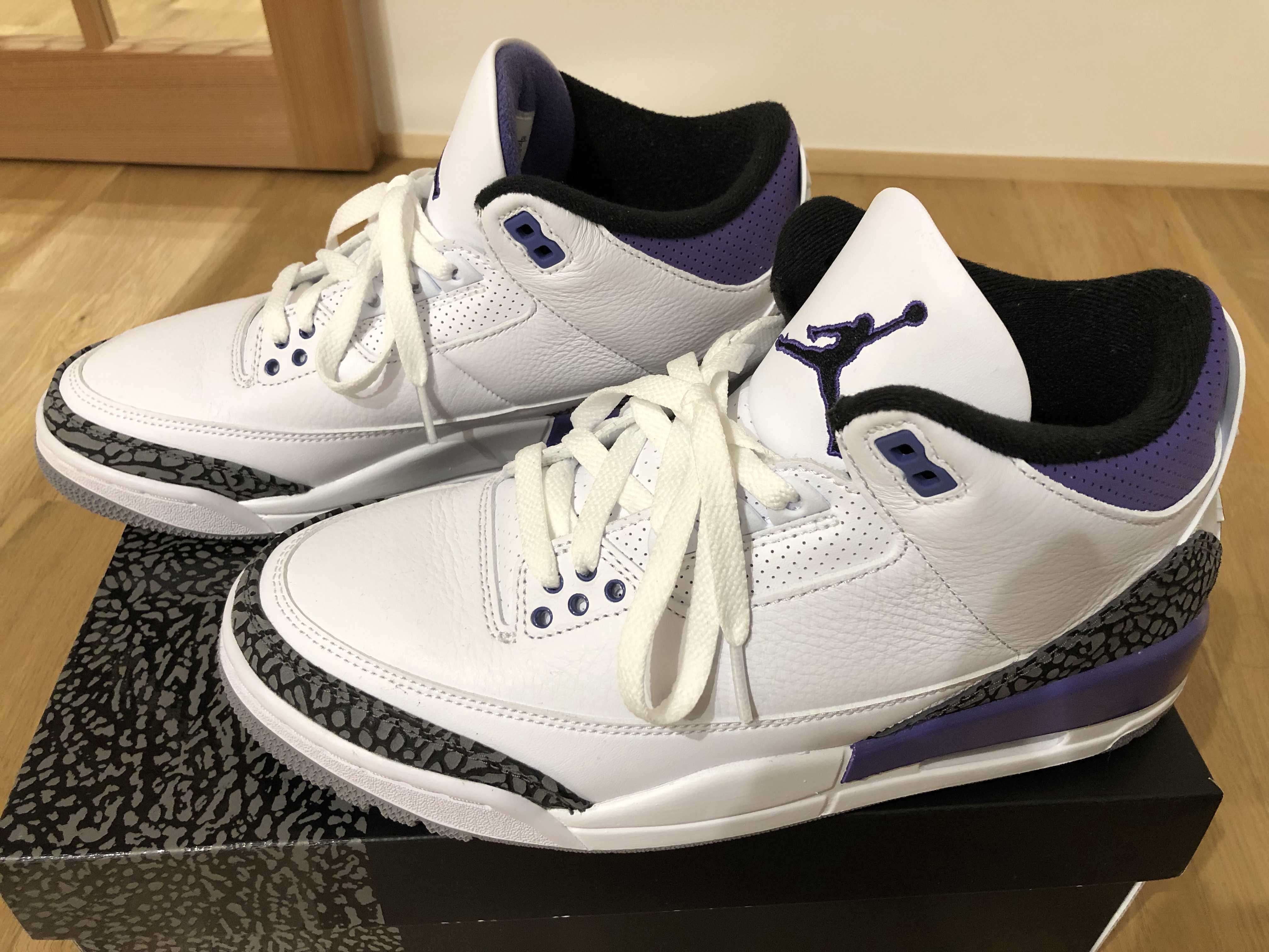 Nike Air Jordan 3 Retro "Dark Iris"
