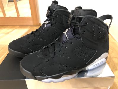 Nike Air Jordan 6 Retro "Metallic Silver"