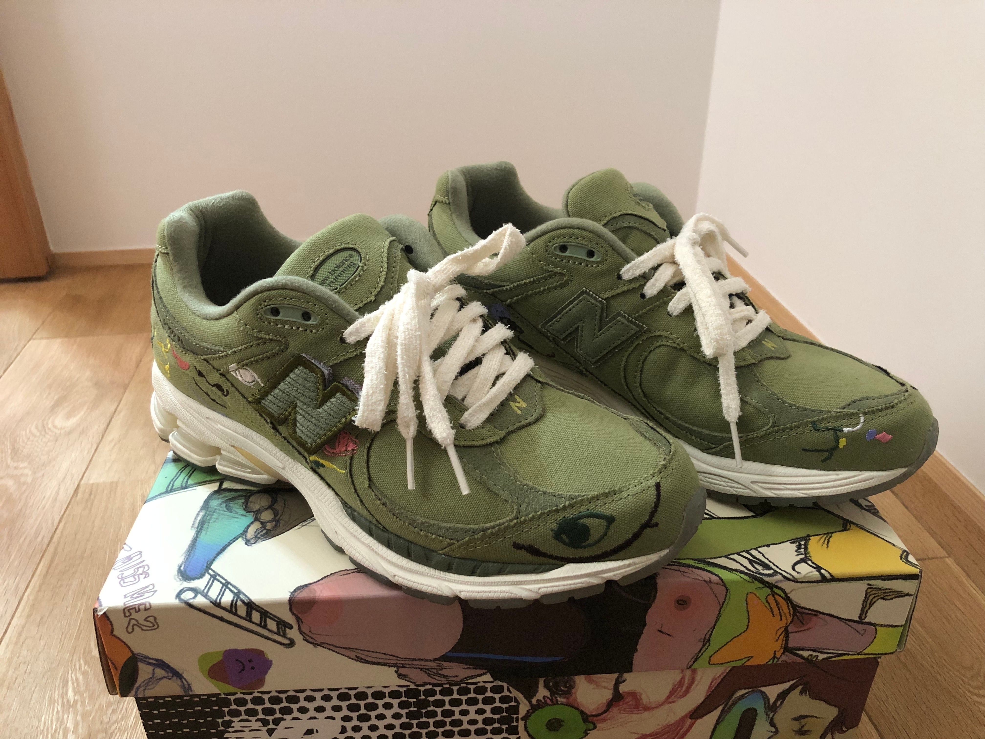 Bryant Giles × New Balance 2002R "Green"