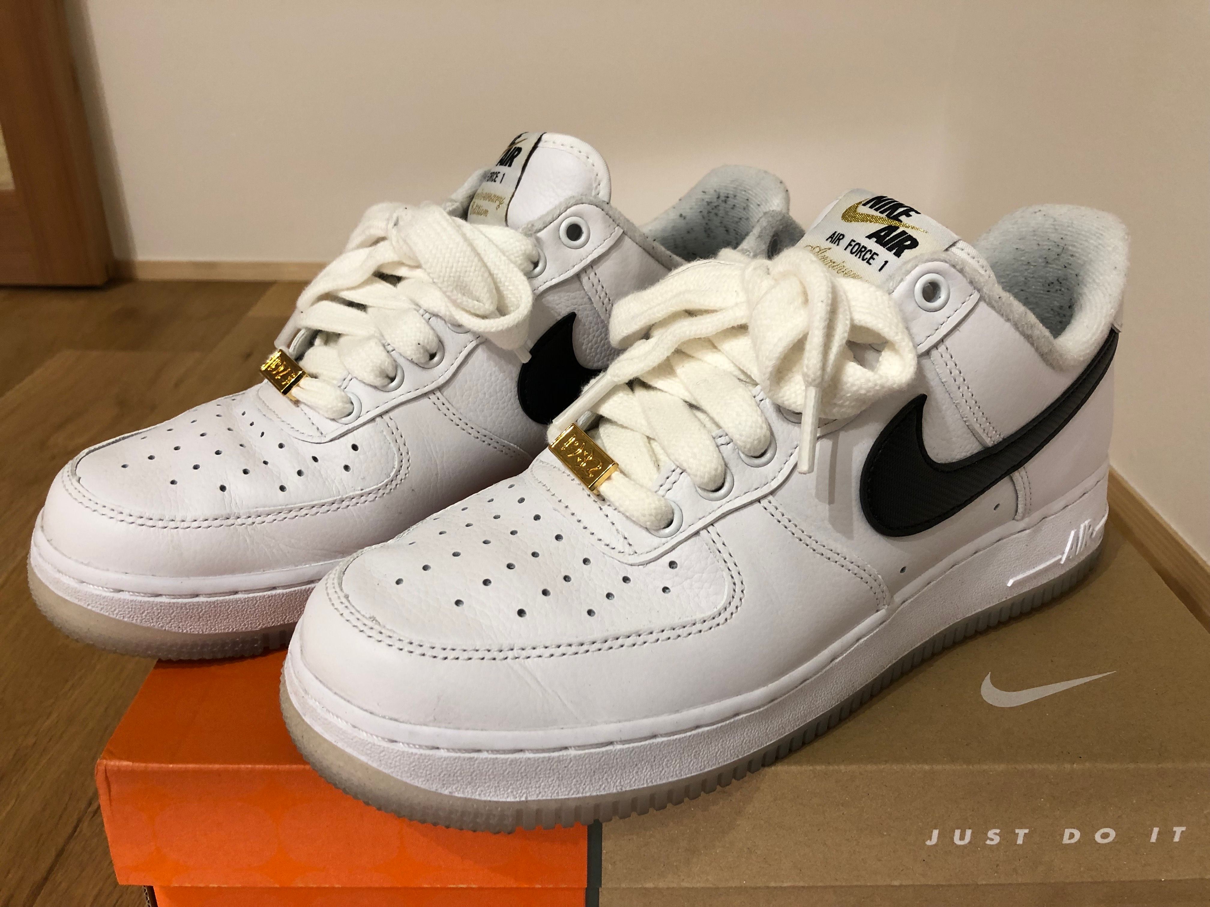 Nike Air Force 1 Low Bronx Origins "White"
