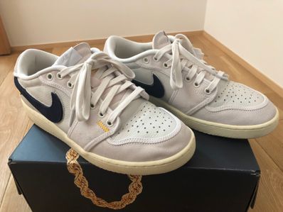 UNION × Nike Air Jordan 1 Low KO "Sail Leather"